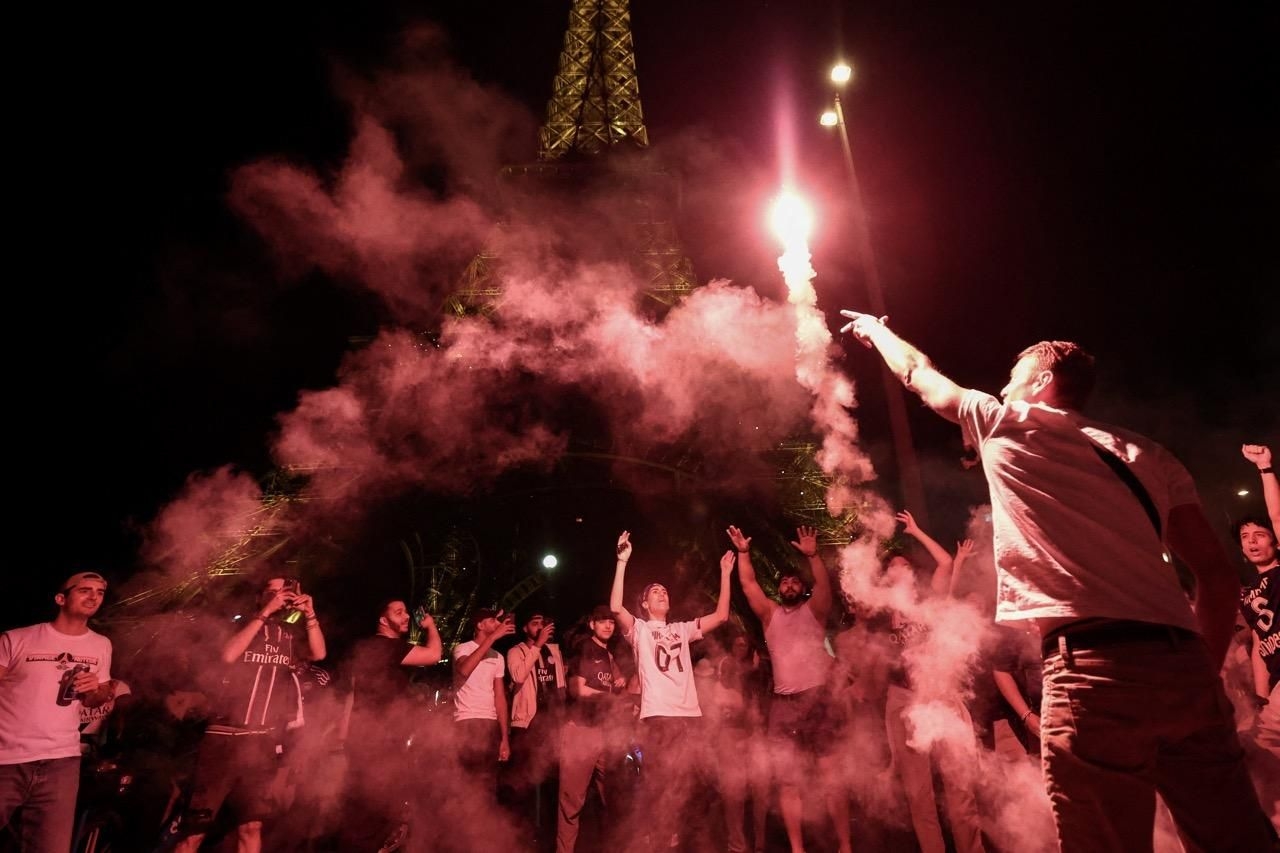 French celebrations after PSG's Champions League win marred by two deaths and 559 arrests
