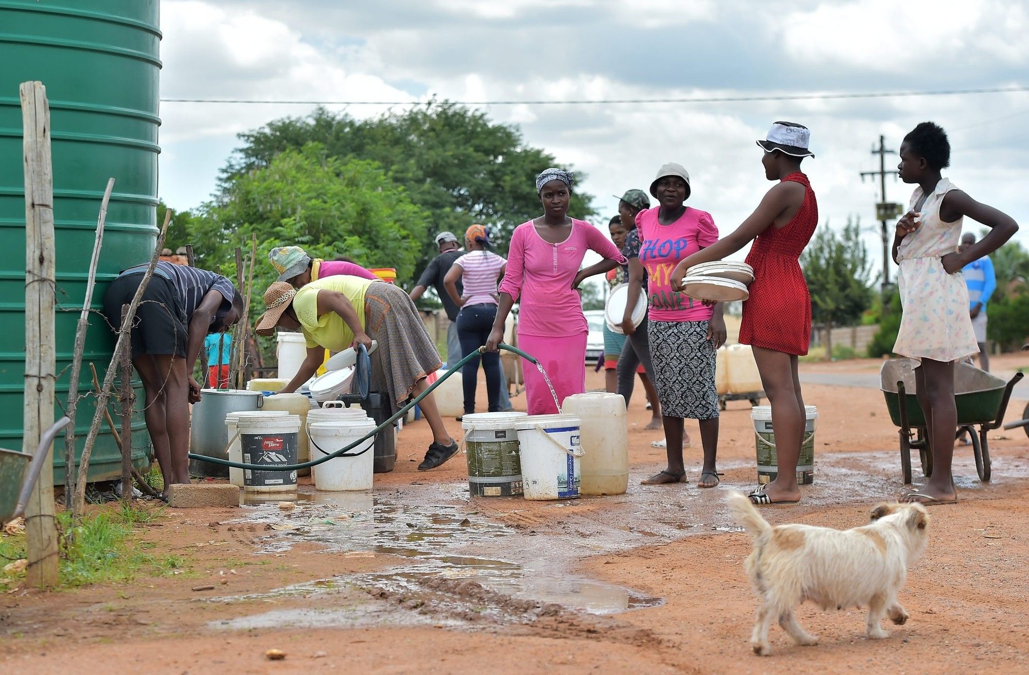 Johannesburg's water woes and the quest for dignity