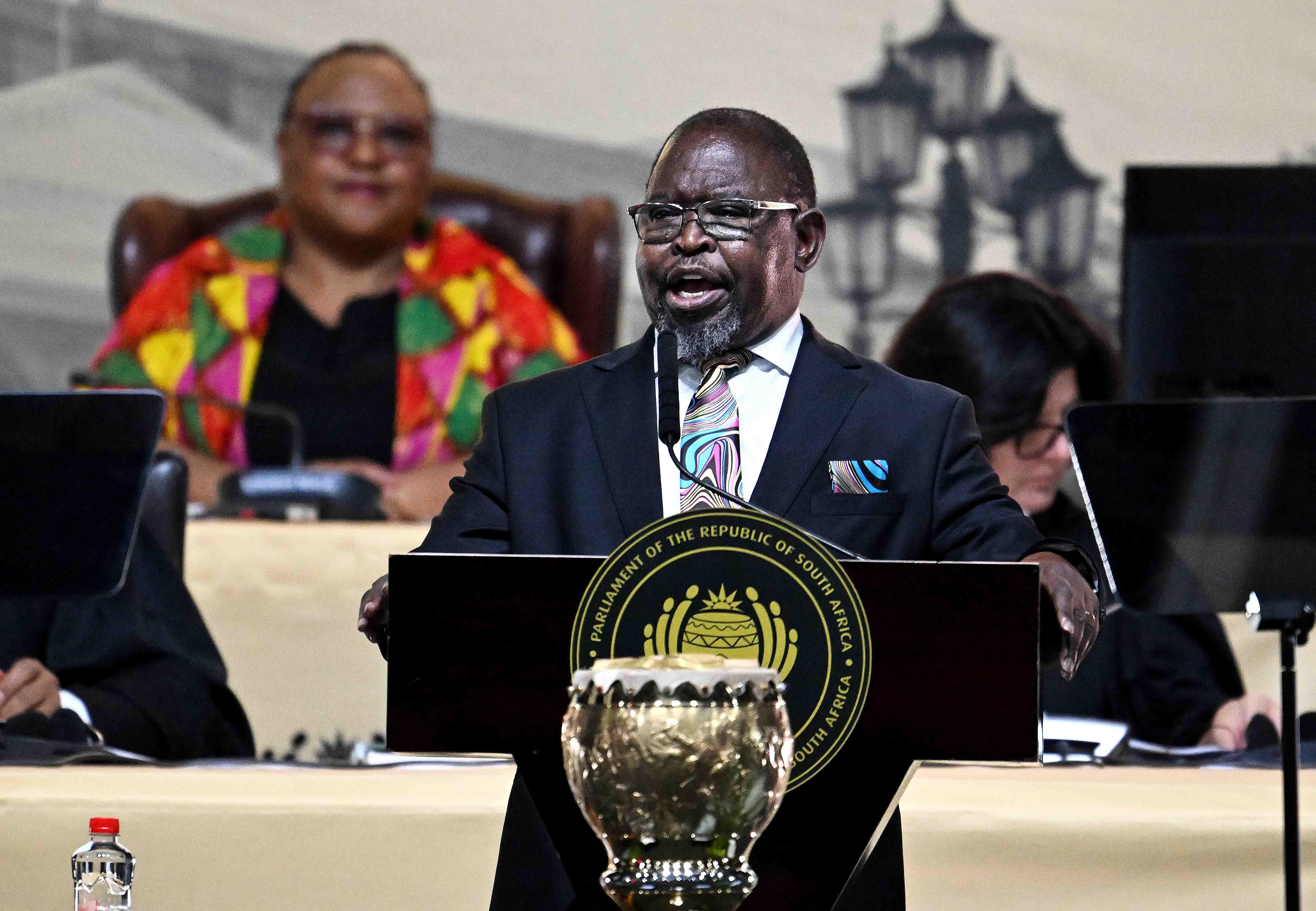 'It is not my intention to resign as Finance Minister'