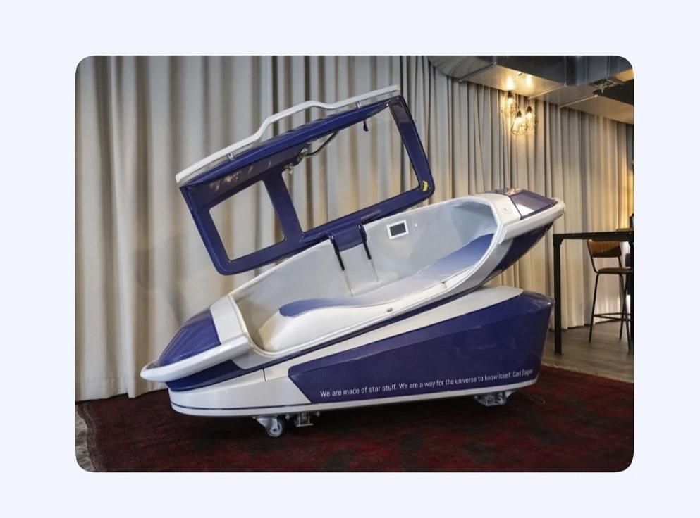Dying on your own terms: the high-tech ‘Sarco pod' changing end-of-life choices