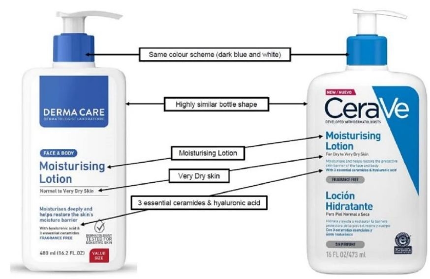 Dis-Chem pulls Dermacare after L'Oréal complaint over ‘copied' CeraVe look