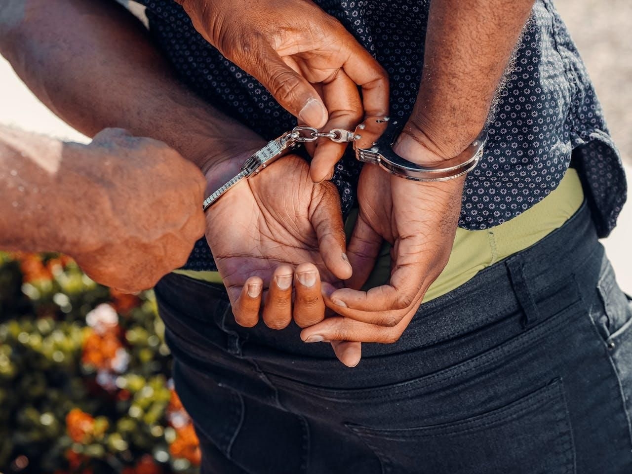 Farm robbery suspect arrested after high-speed chase in Delmas