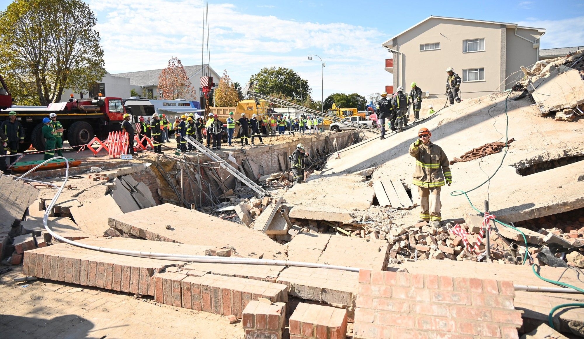 Councillor resigns over 'lack of transparency' on George building collapse