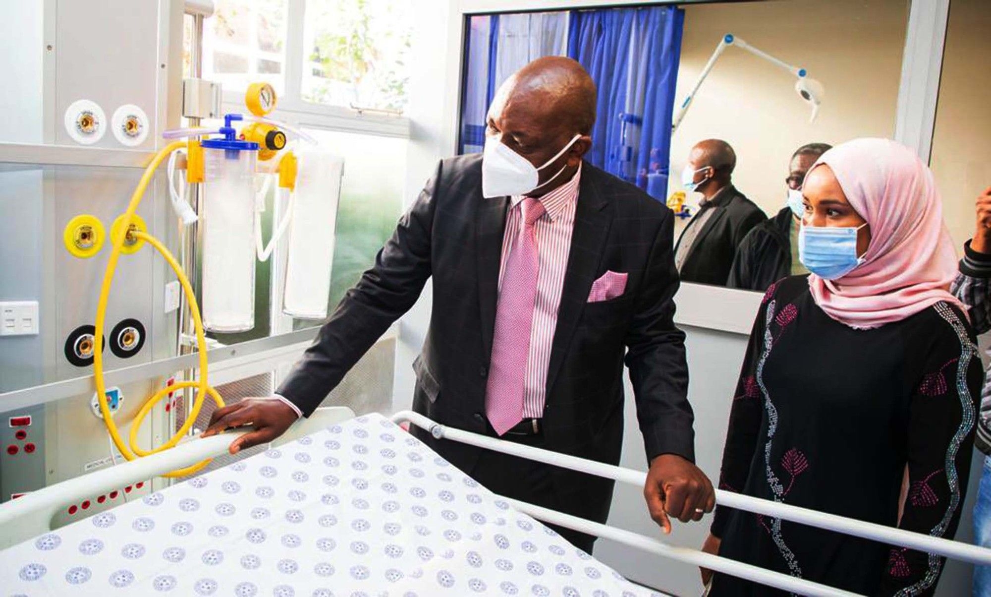Former MKP leader, officials challenge dismissals over R588m Covid-19 hospital renovations