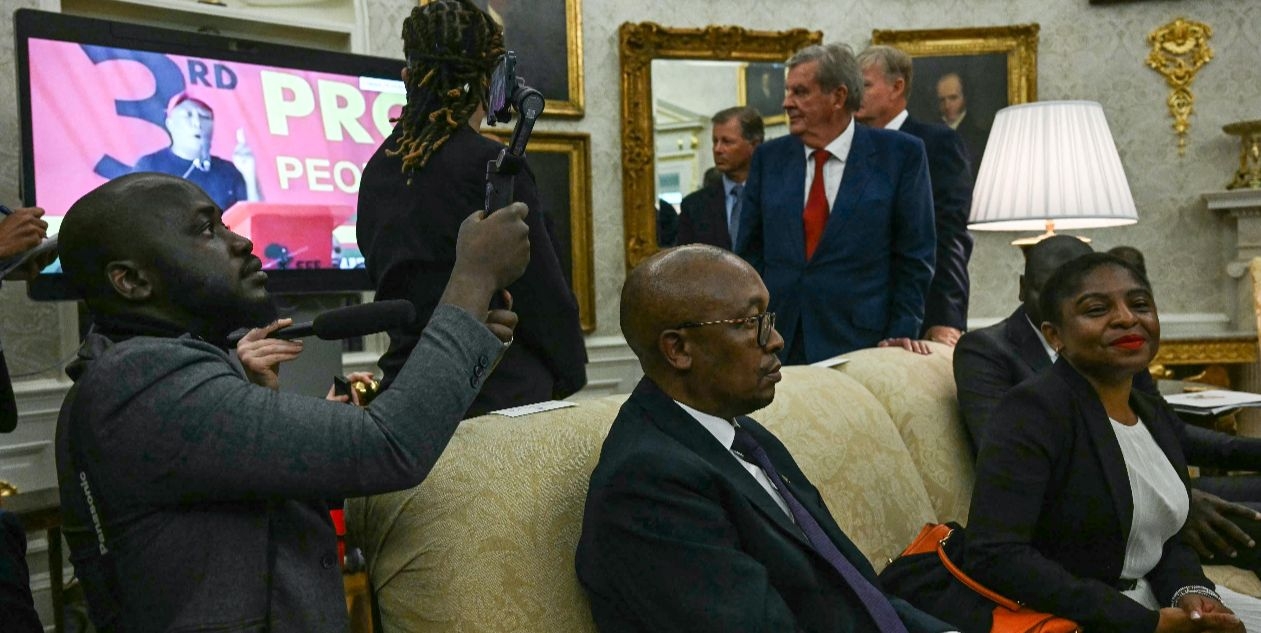 What did the Trump-Ramaphosa meeting tell us about the image of SA and its leaders?