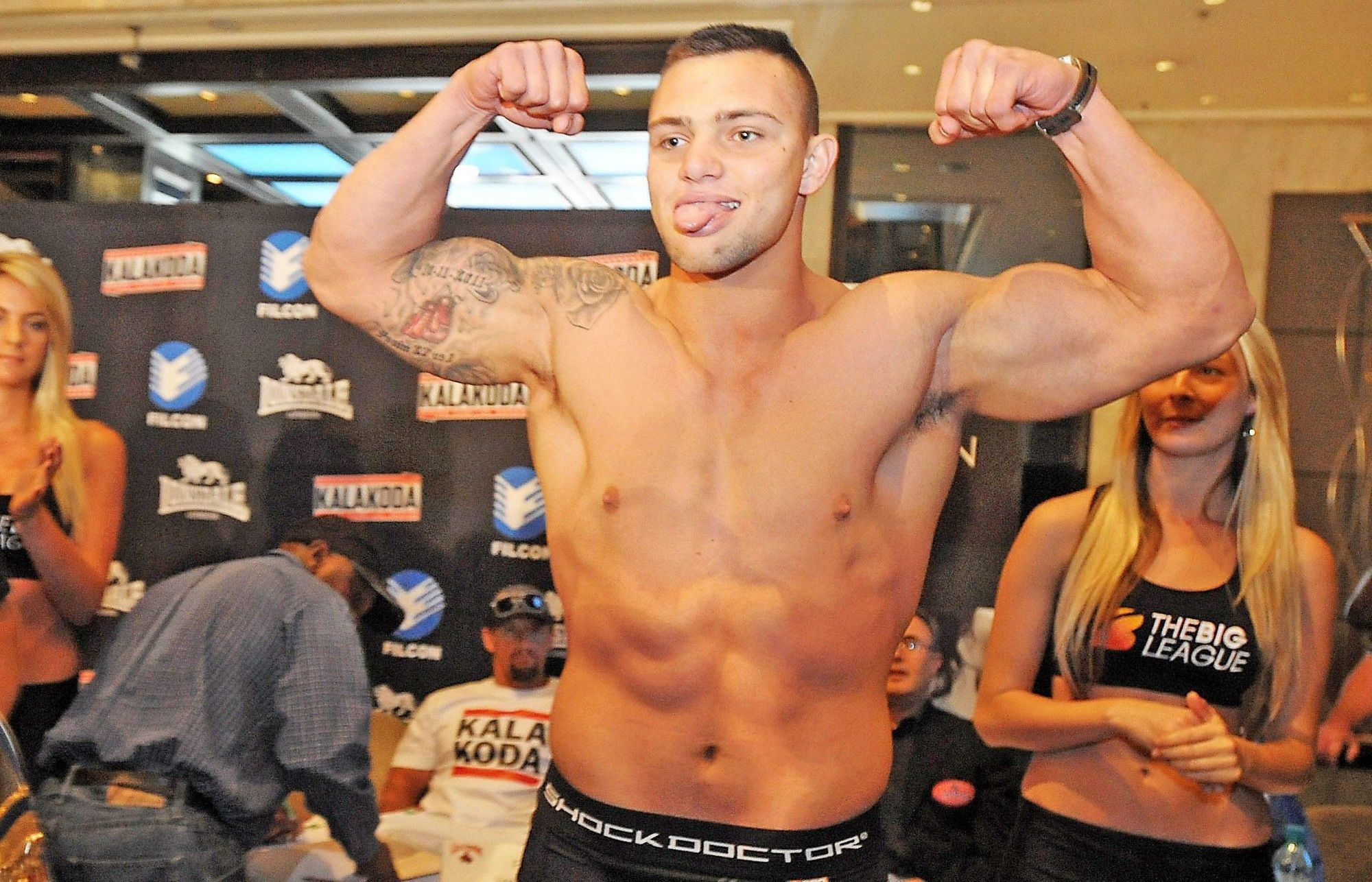 Kevin 'Two Guns' Lerena promises to knock Ukranian Serhiy Radchenko's sparks out