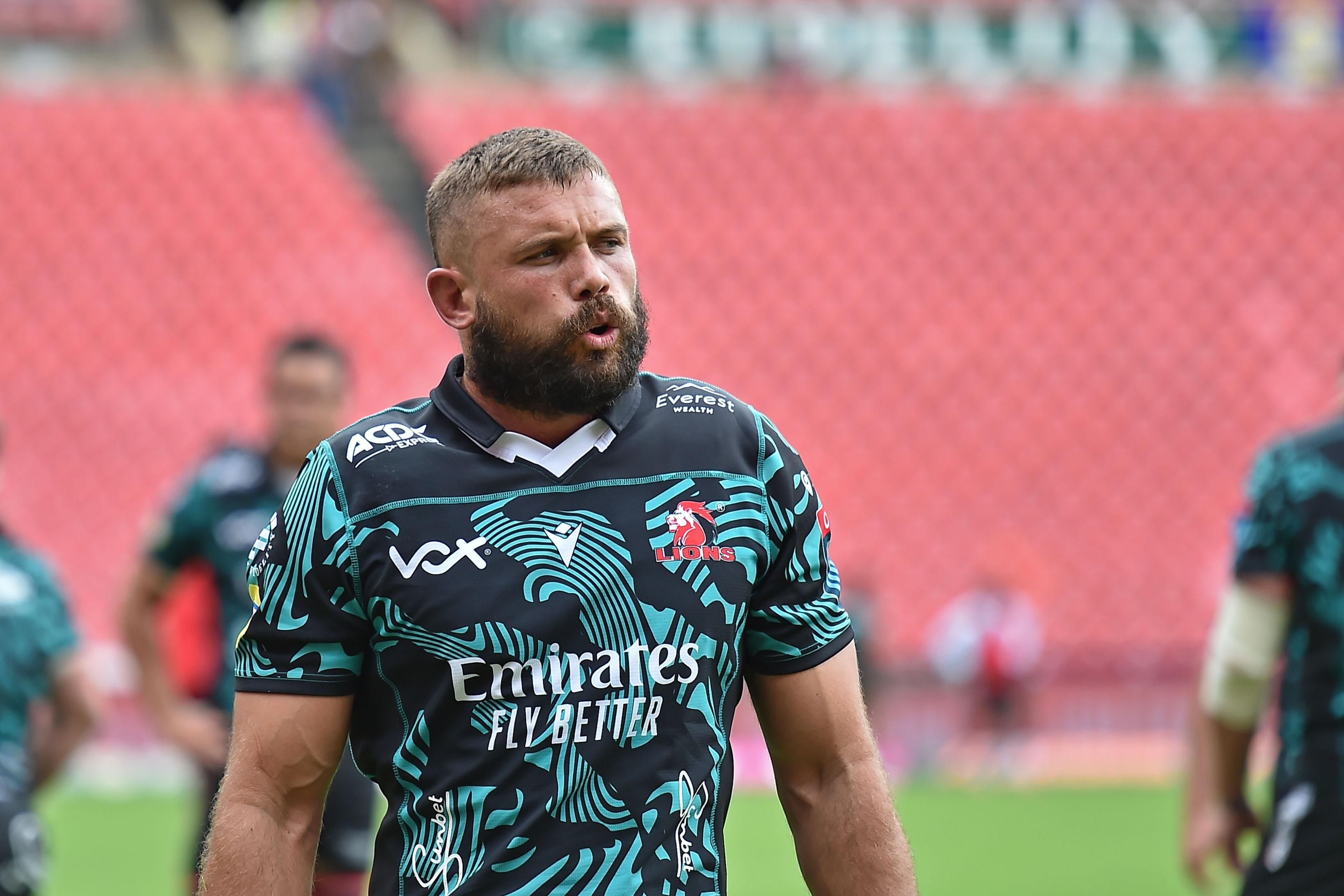 Lions coach Ivan van Rooyen reflects on errors that allowed Scarlets to boss tempo