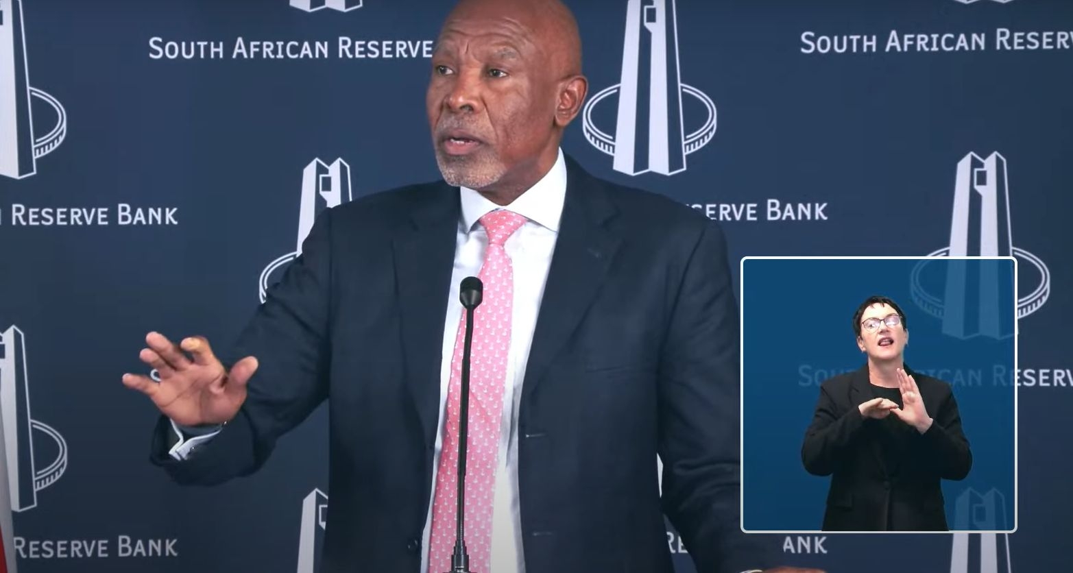 South African Reserve Bank cuts interest rates by 0. 25 percentage points