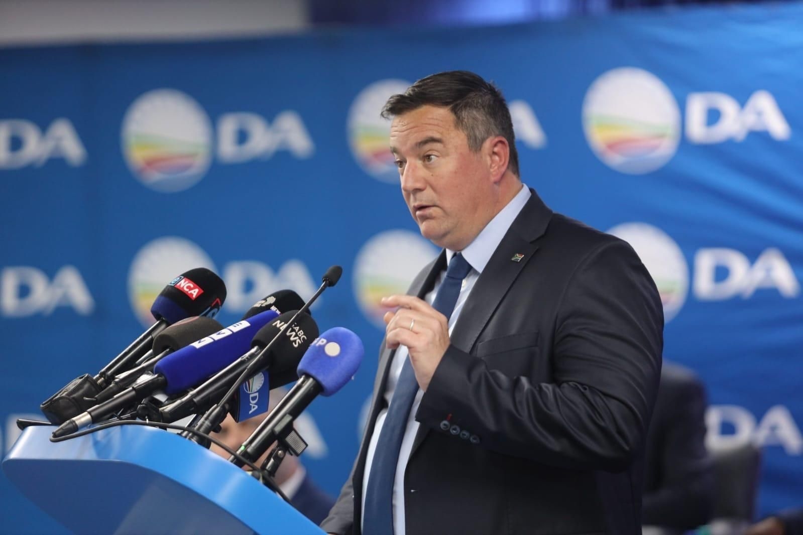 'No place in SA'– Steenhuisen condemns McKenzie's K-word remarks