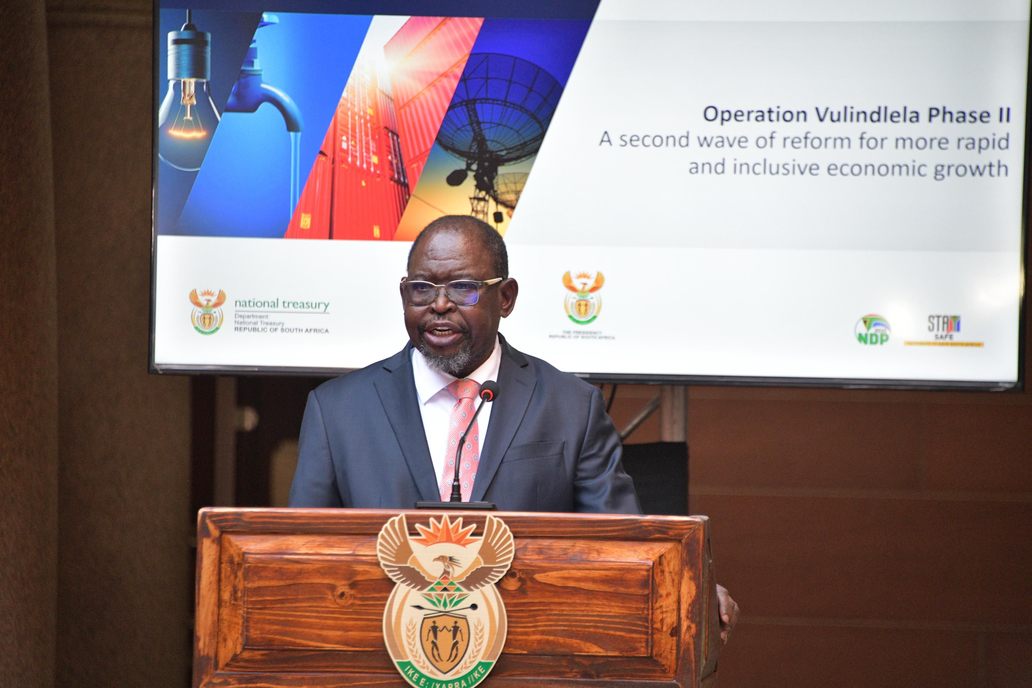 Government launches Operation Vulindlela II to rejuvenate local municipalities