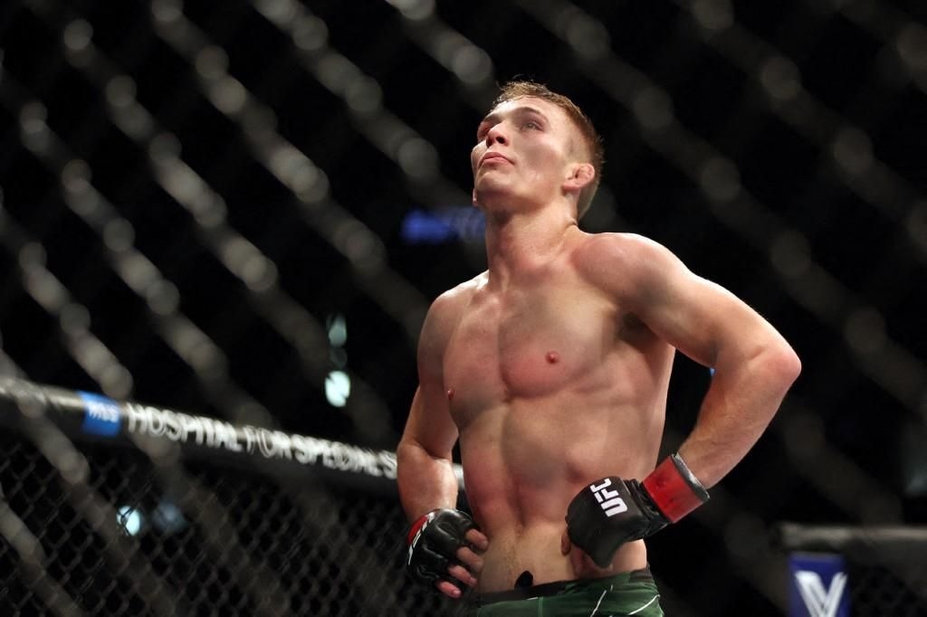 Heartbreak for Cameron Saaiman as SA star suffers first-round knockout at UFC fight night