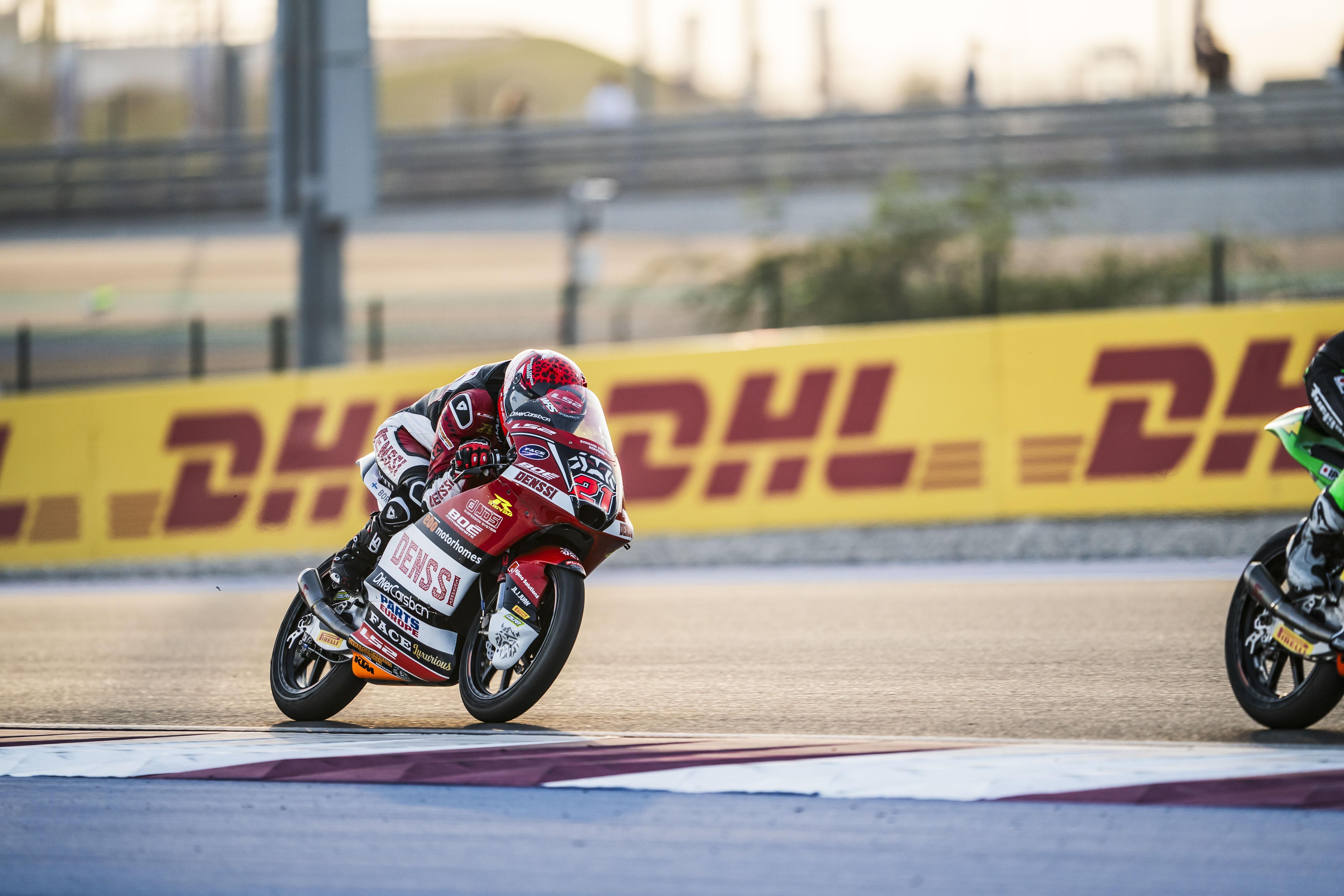 Surgery to Silverstone: SA star Ruchè Moodley is back on Moto3 track