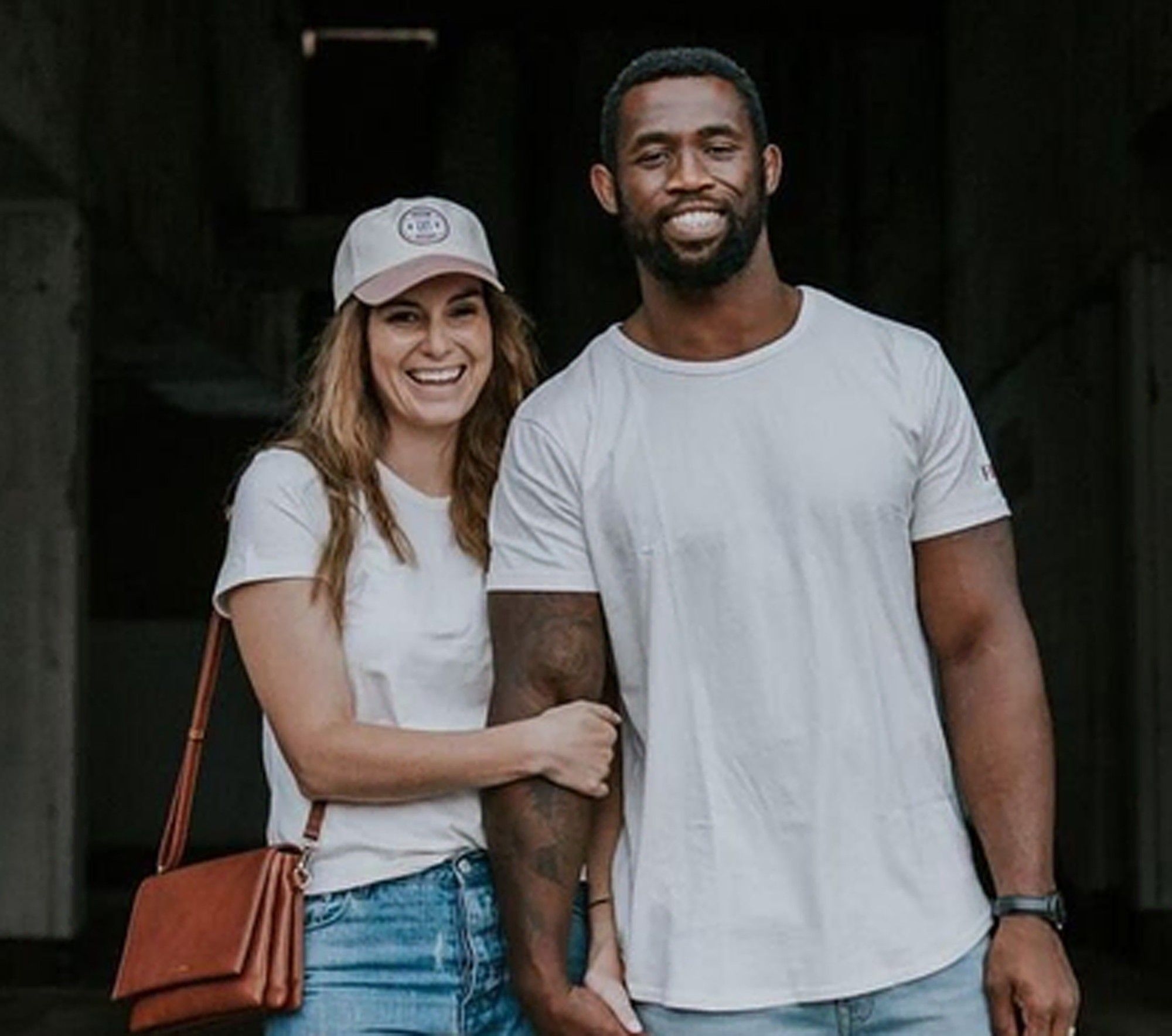 Are Rachel and Siya Kolisi back together? Viral airport video fuels romance rumours