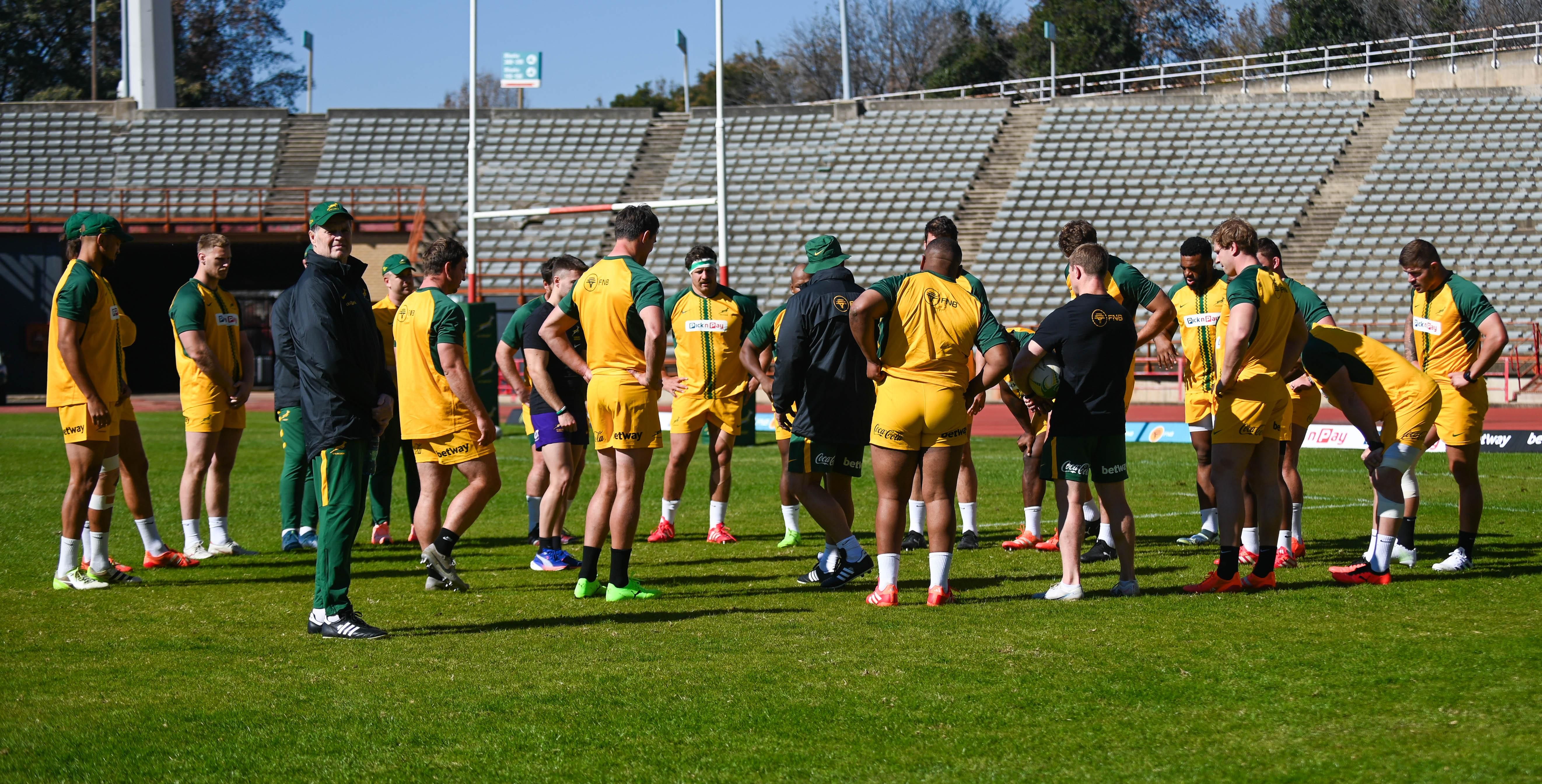 Springboks step up preparation for 2025 season opener against Barbarians in Cape Town