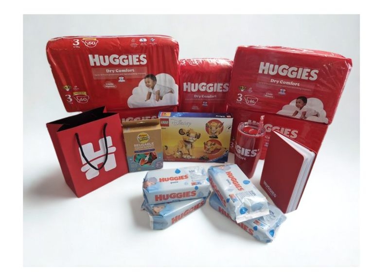 Win a hamper of Huggies® Dry Comfort® products