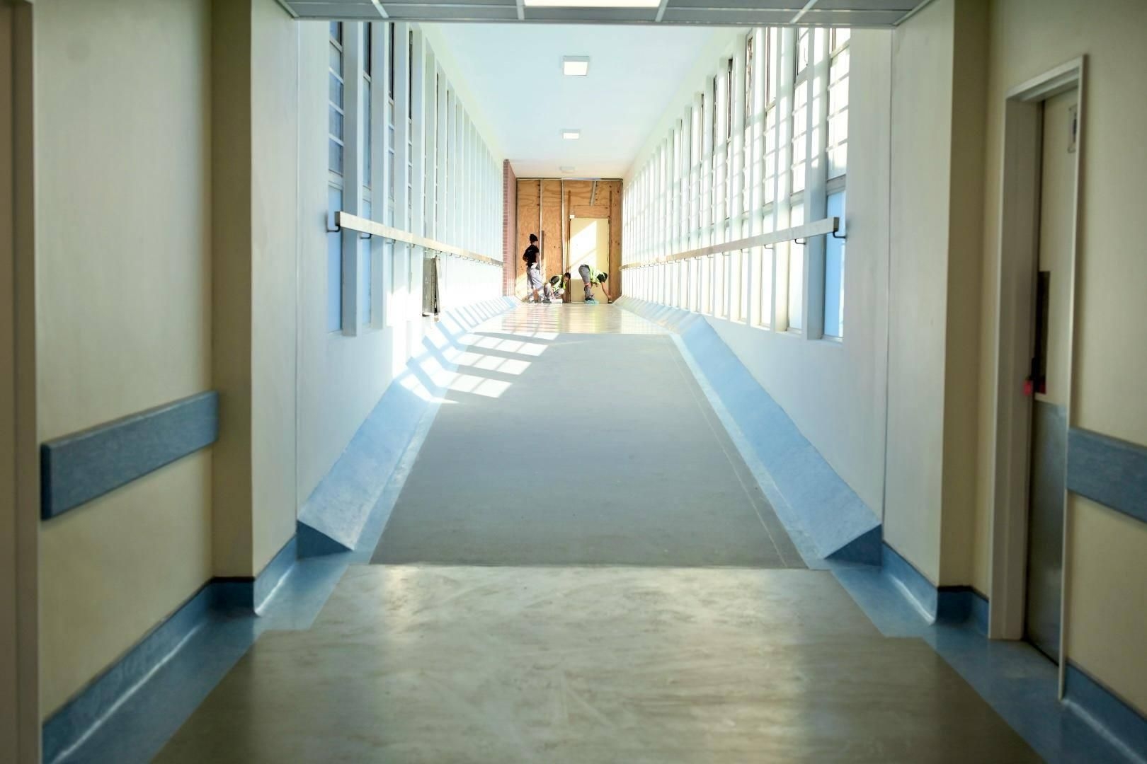 Final touches: RK Khan Hospital renovations nearing completion