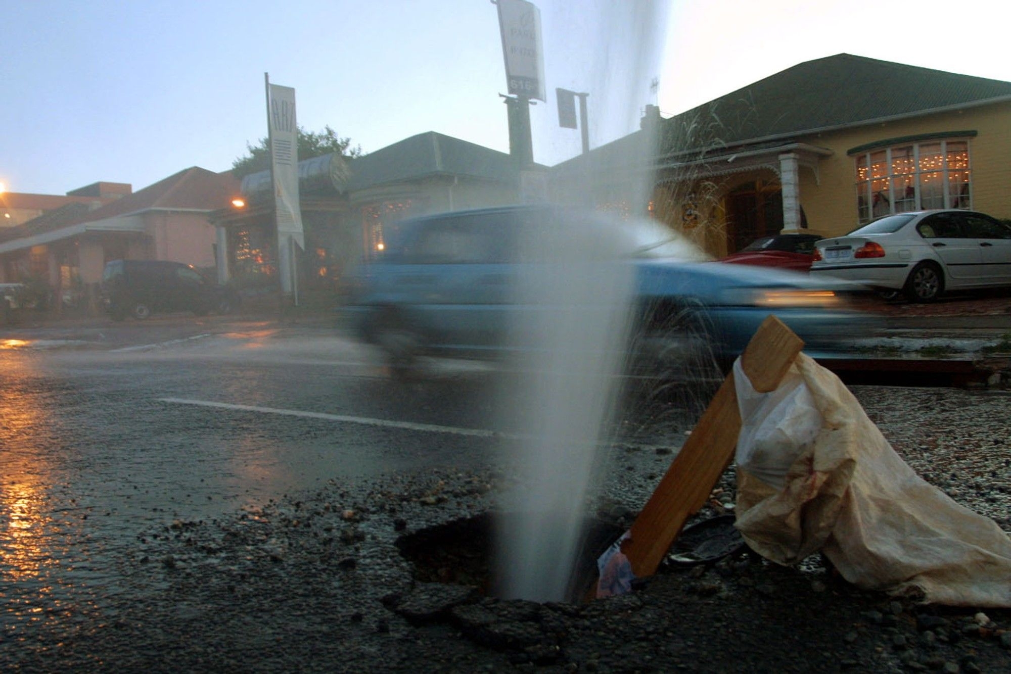 Always practise water conservation to ensure water for all