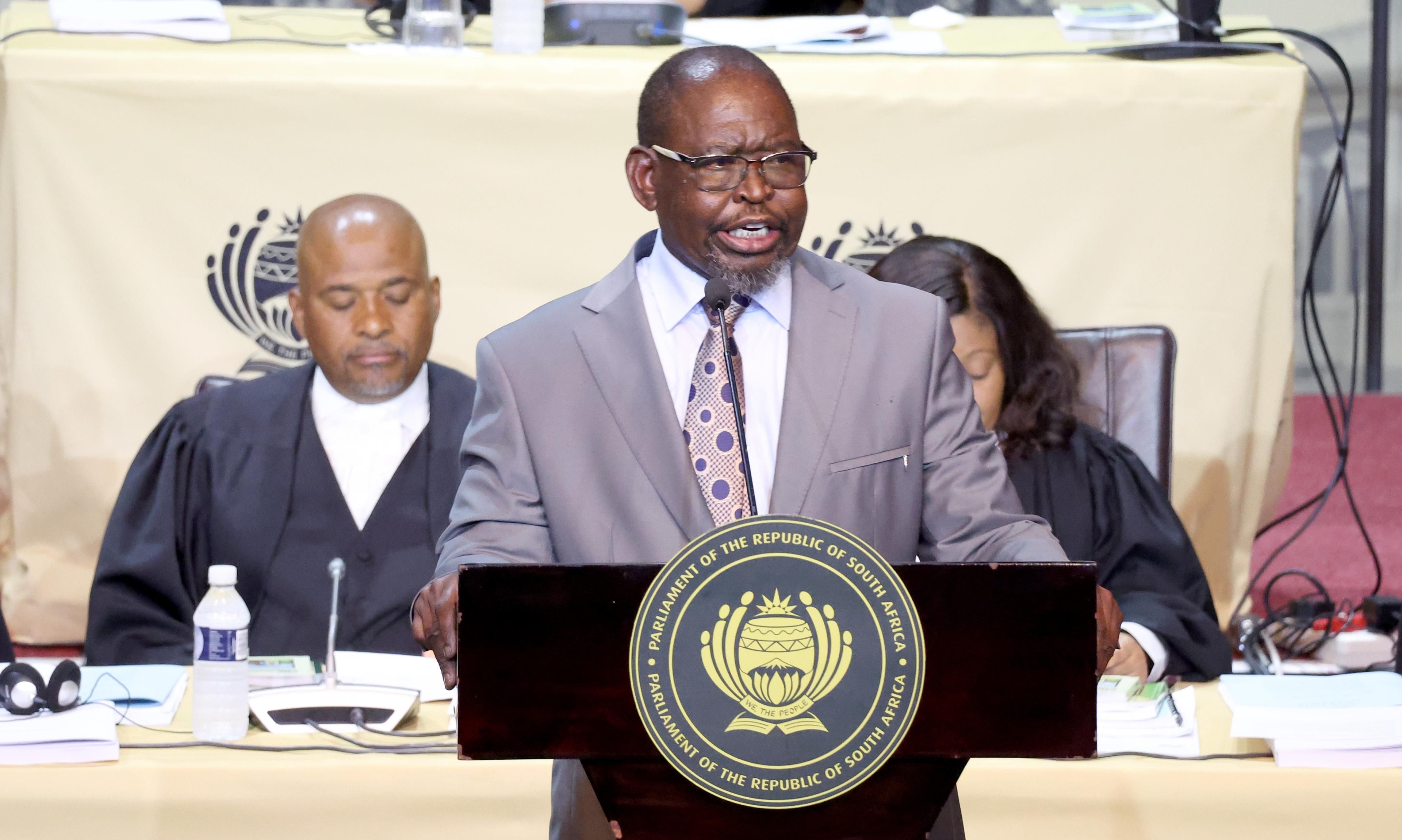 Controversy erupts over Godongwana's virtual attendance at Budget meeting