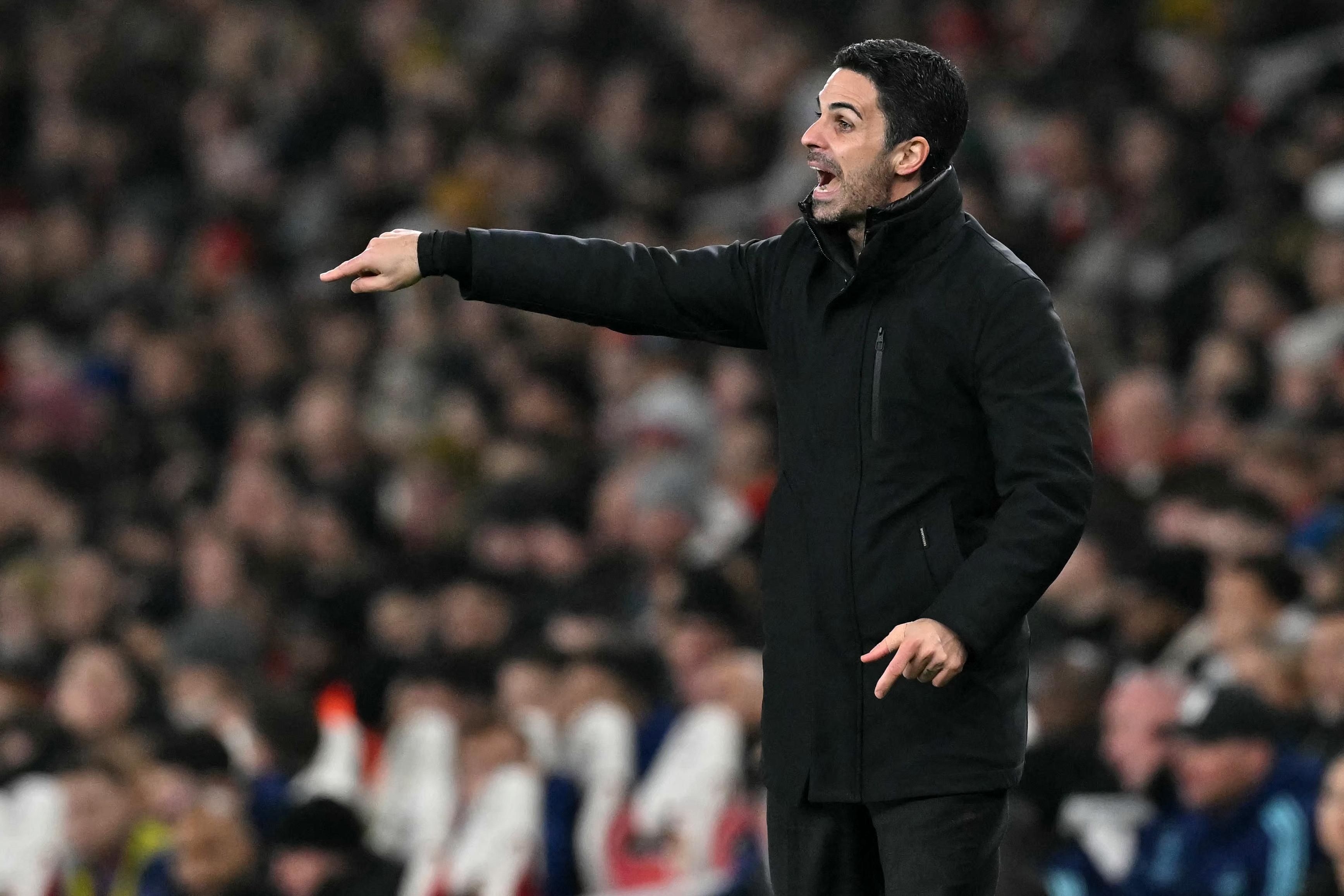 Mikel Arteta wants Arsenal to use Liverpool guard of honour as title fuel