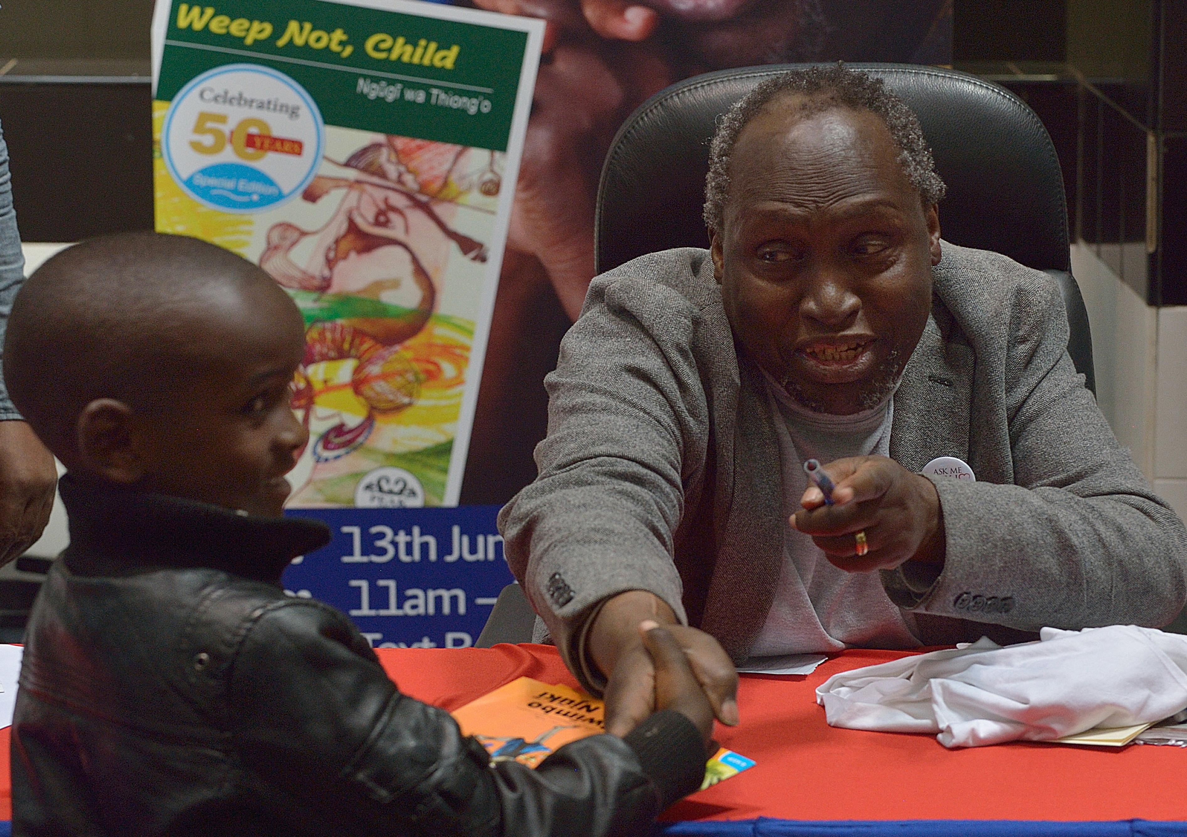 Ngugi wa Thiong'o: Champion of African Expression