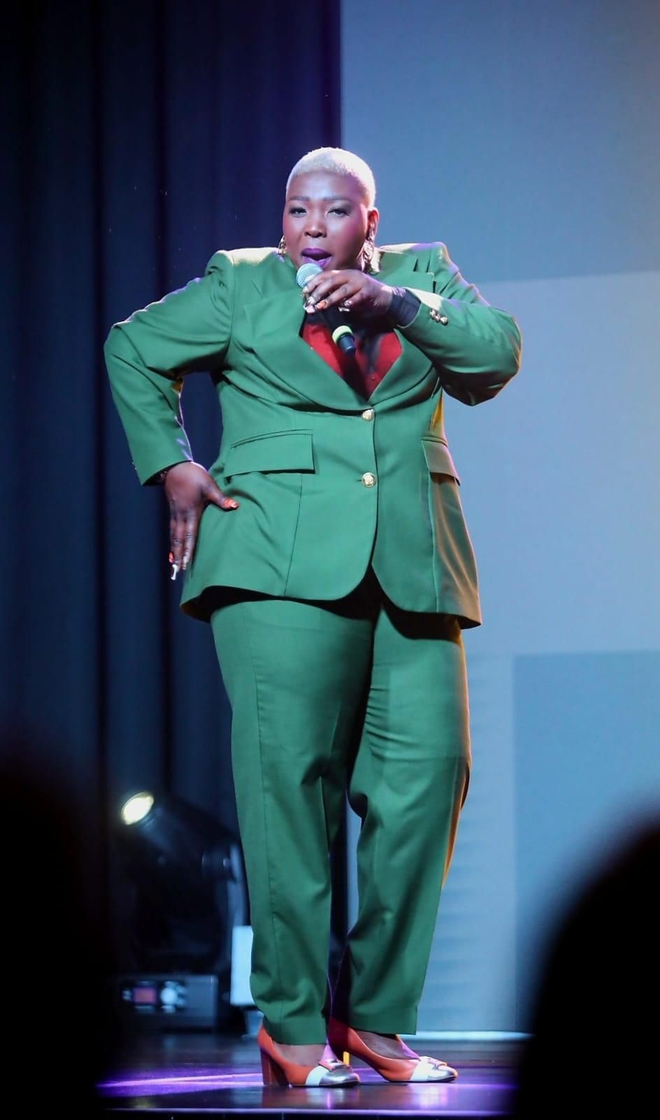 Celeste Ntuli's Laughter-Filled Night at DA BIG DUDES