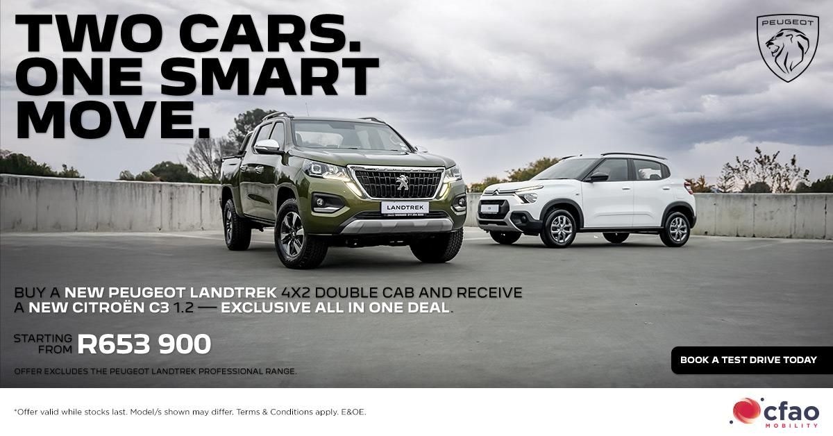 Get More. Drive More. With CFAO Mobility and Williams Hunt