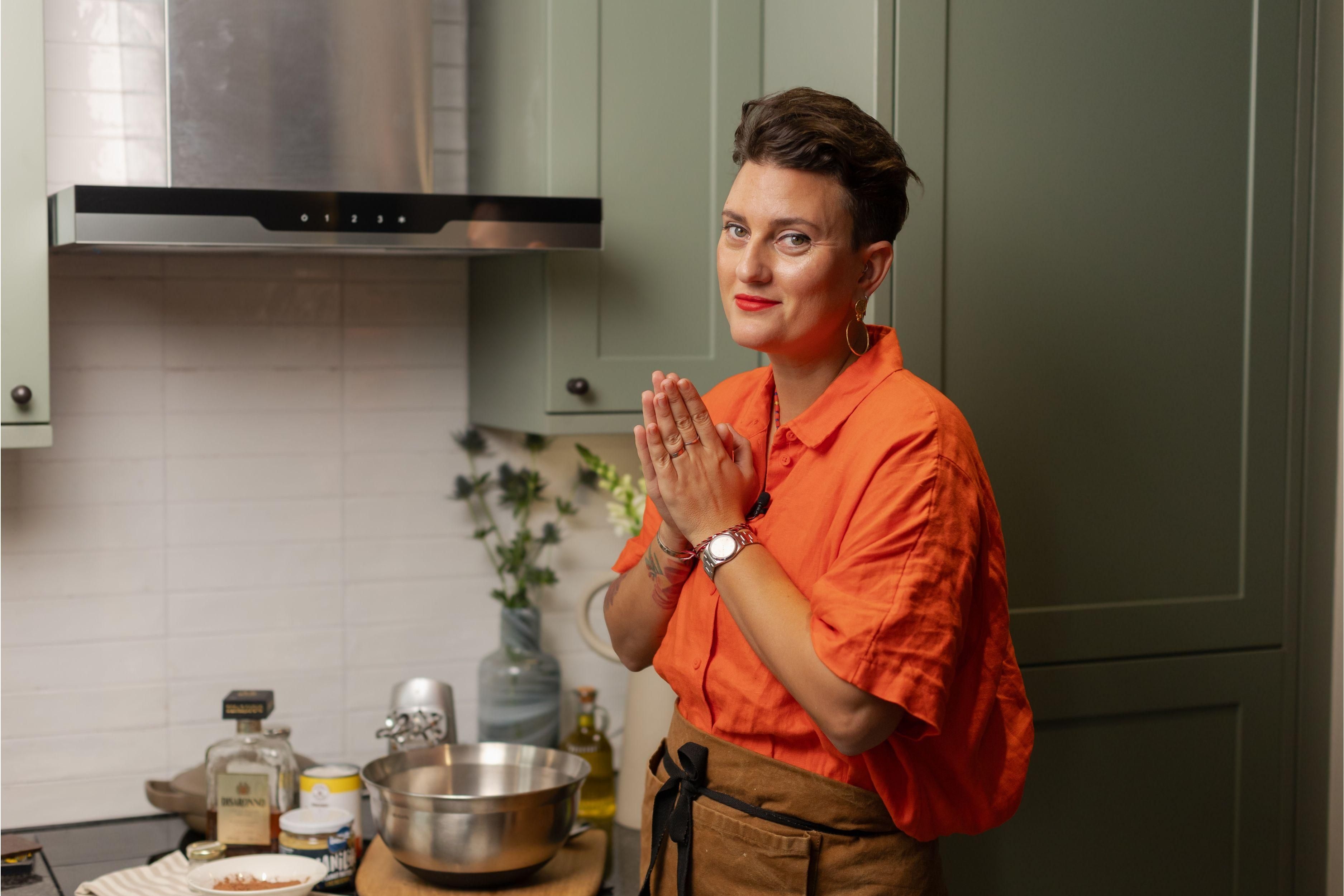 Join Bettina Campolucci Bordi at The Good Life Show for a plant-based culinary experience