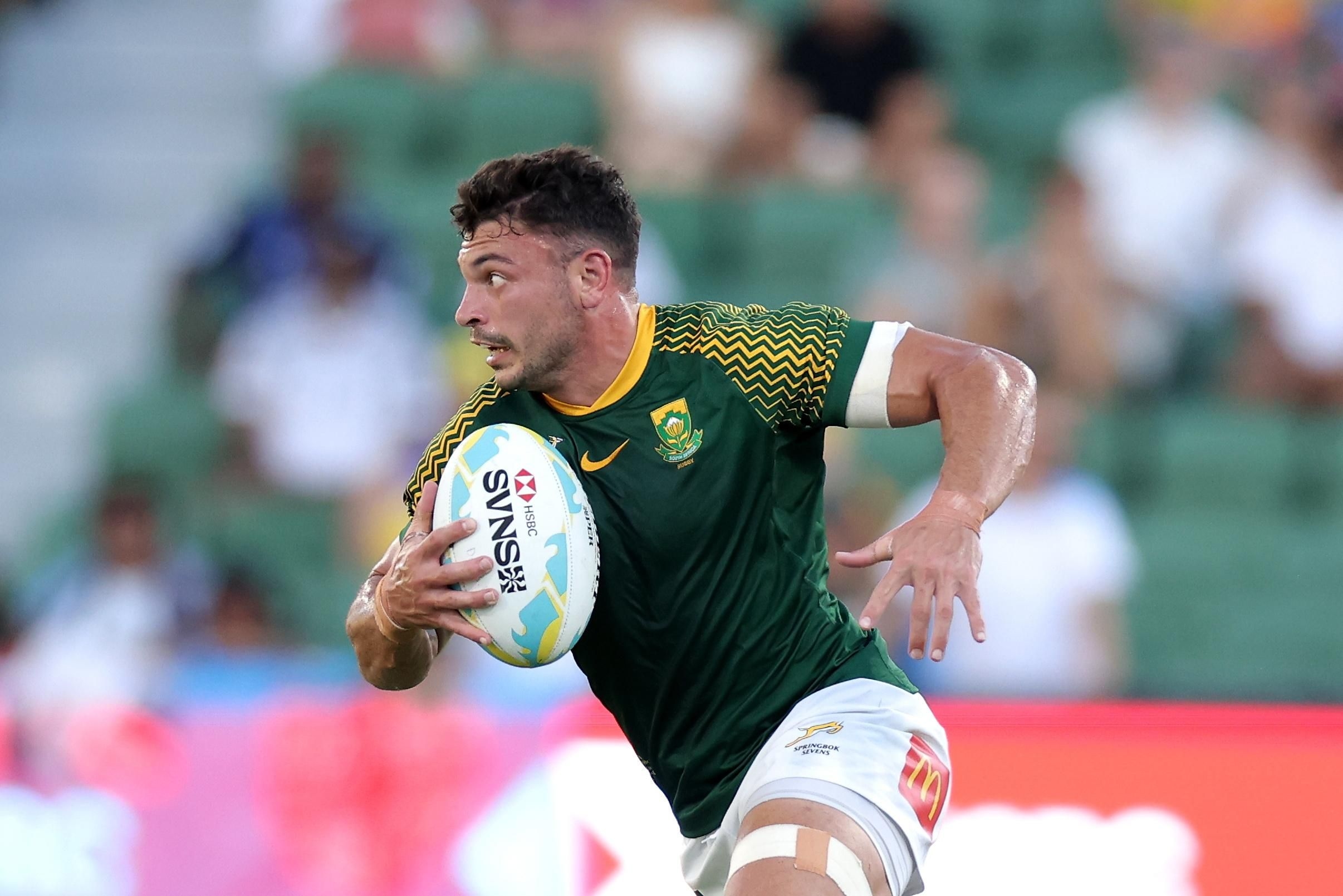 Blitzboks star David Brits loving life with Boland in the Currie Cup