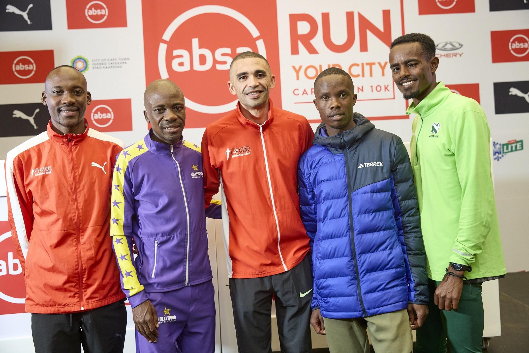 Elroy Gelant inspires Stephen Mokoka with record-breaking marathon run