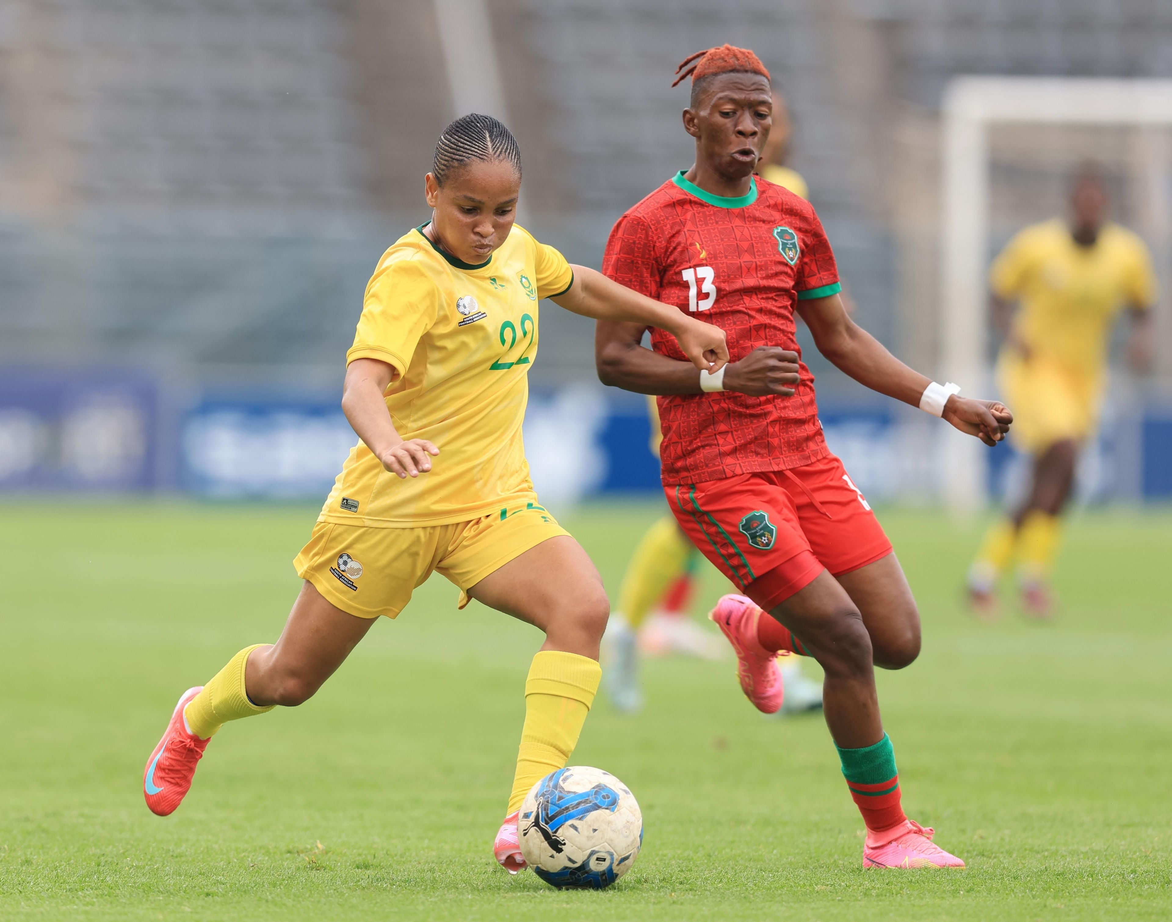 Banyana Banyana face coaching crossroads ahead of crucial qualifiers