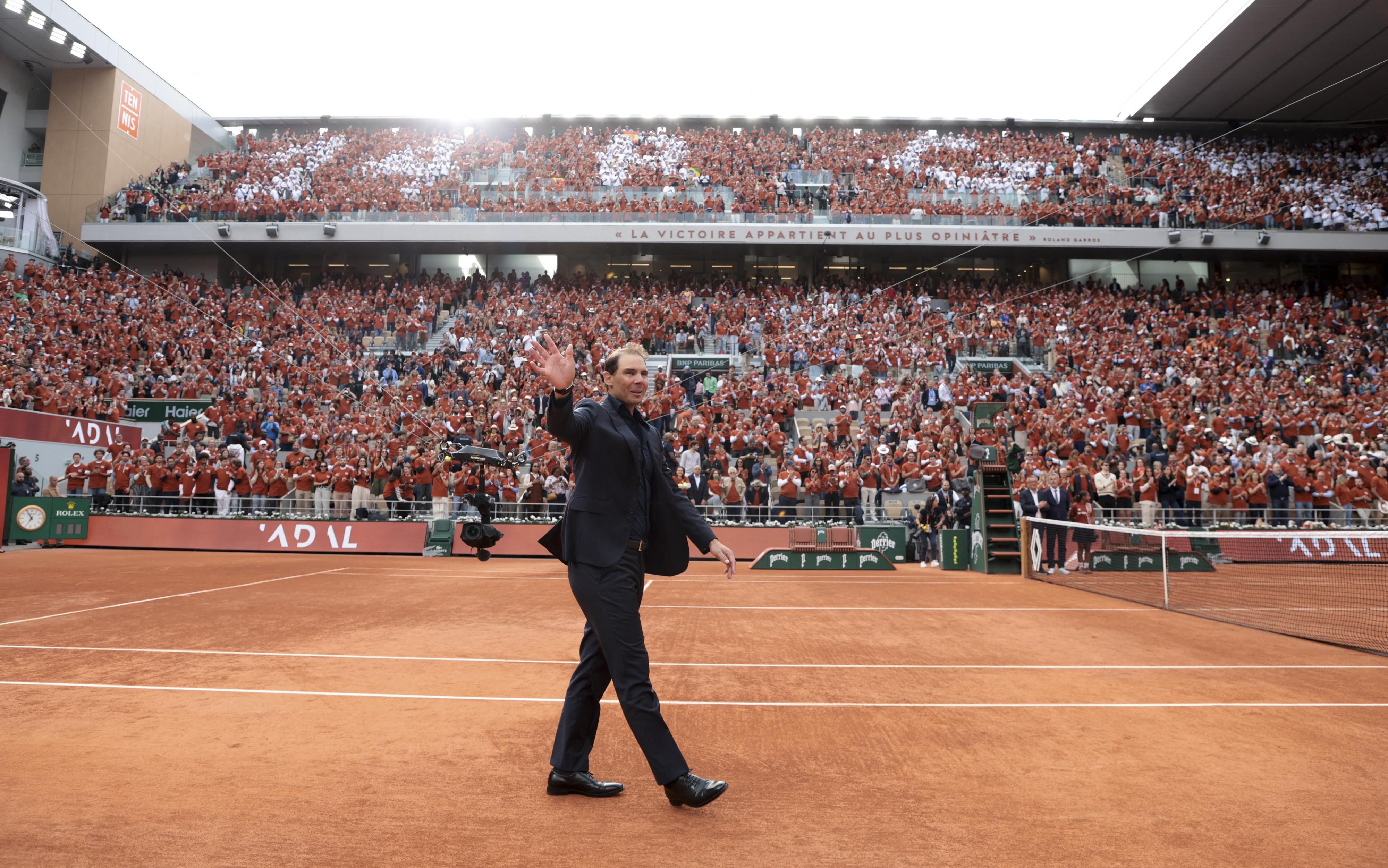 Rafael Nadal's legacy forever etched into Roland Garros' red clay