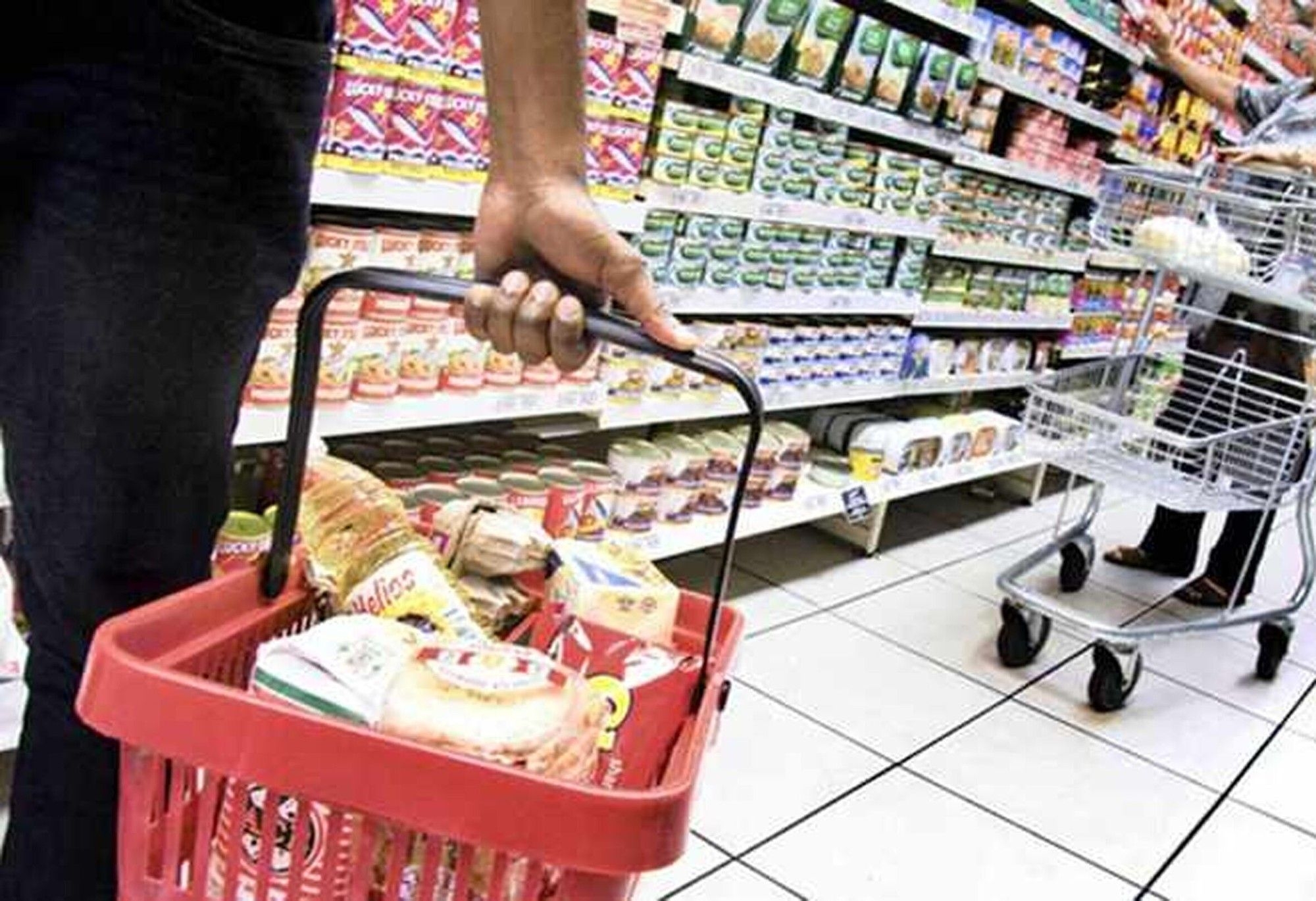 Everyday items in South Africa cost R1 808 more than a year ago