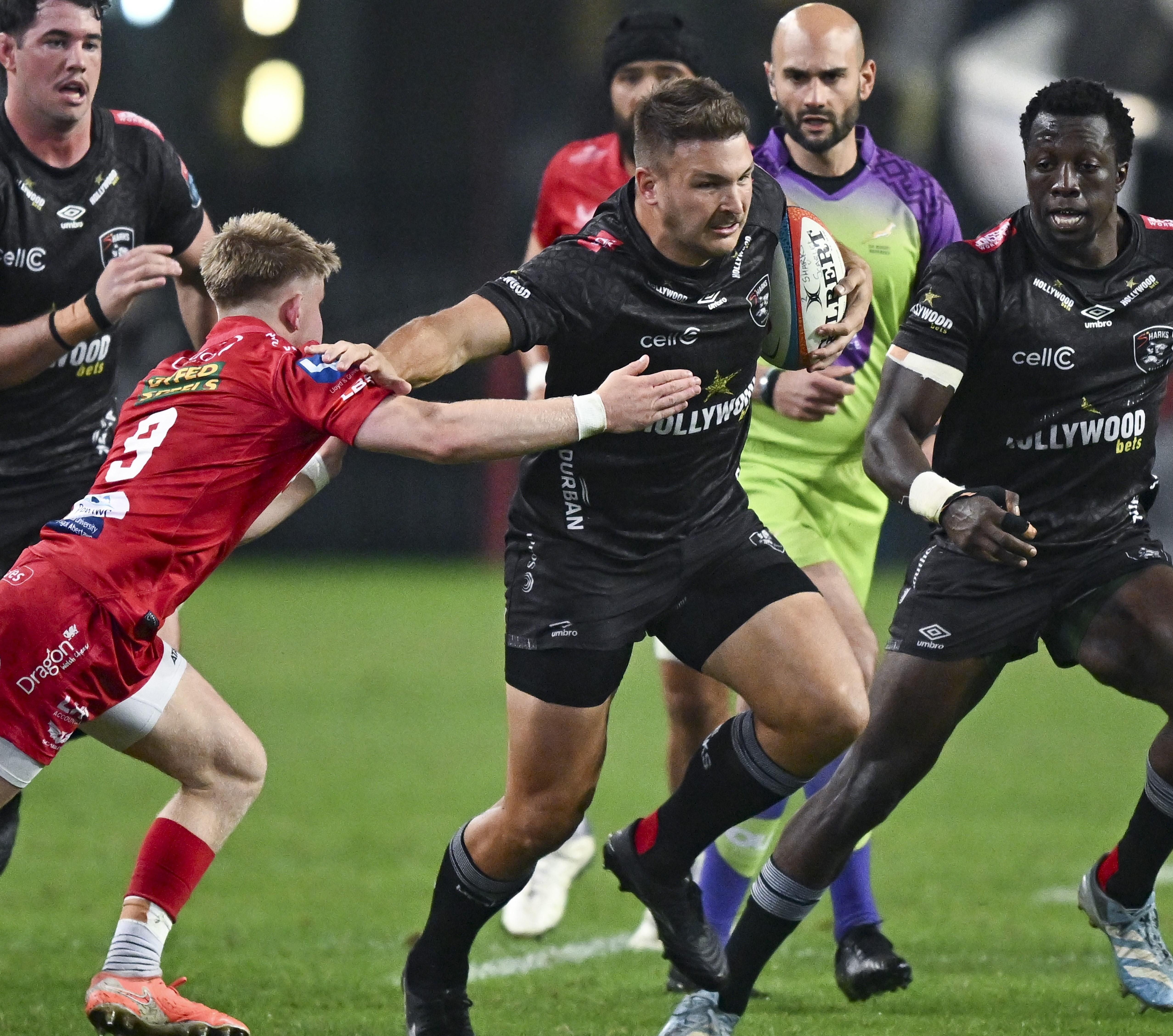 Sharks grind out URC win over Scarlets, face Munster in quarters, Stormers get Glasgow