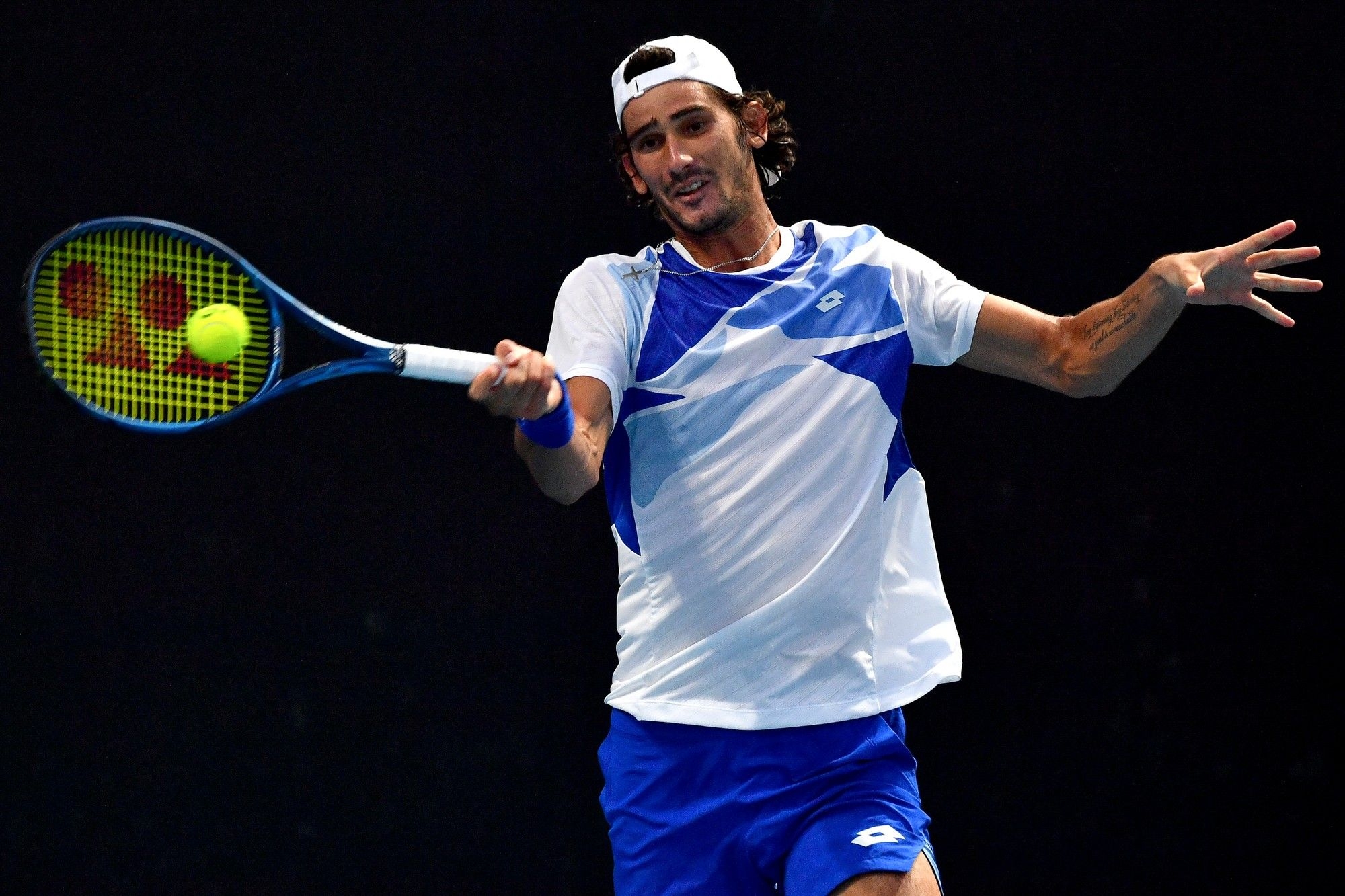 SA star Lloyd Harris 3. 0 shows resilience with win over Marin Cilic to reach French Open main draw