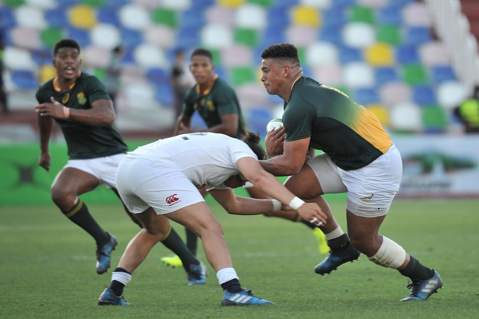 Juarno ‘Trokkie' Augustus has all the tools to drive Springboks at No 8