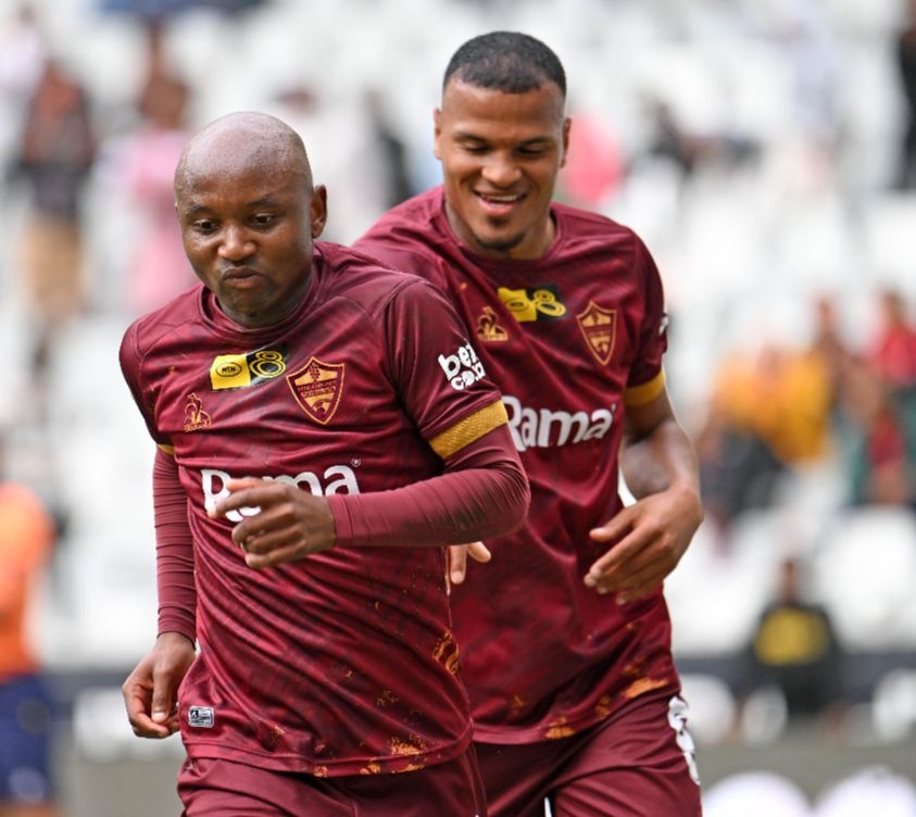 Stellenbosch FC coach Steve Barker expecting 'big things' from two-goal hero Sanele Barns