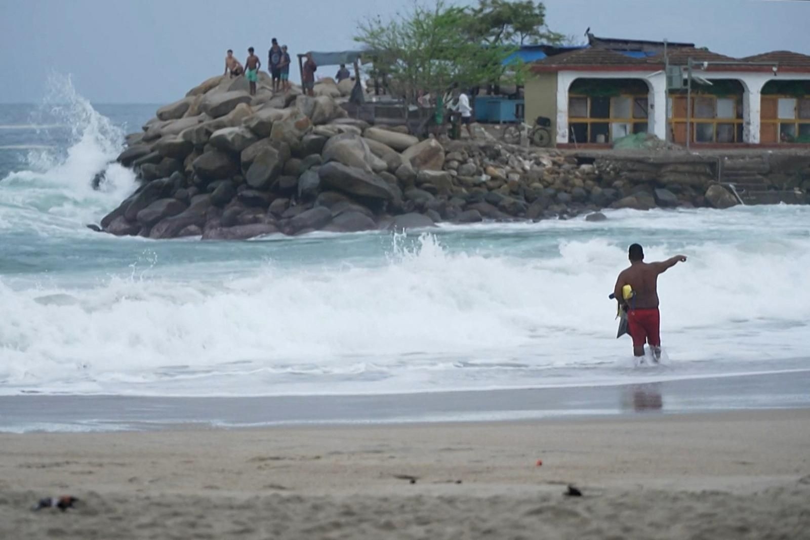 Hurricane Erick strengthens to Category 4 off Mexico's coast