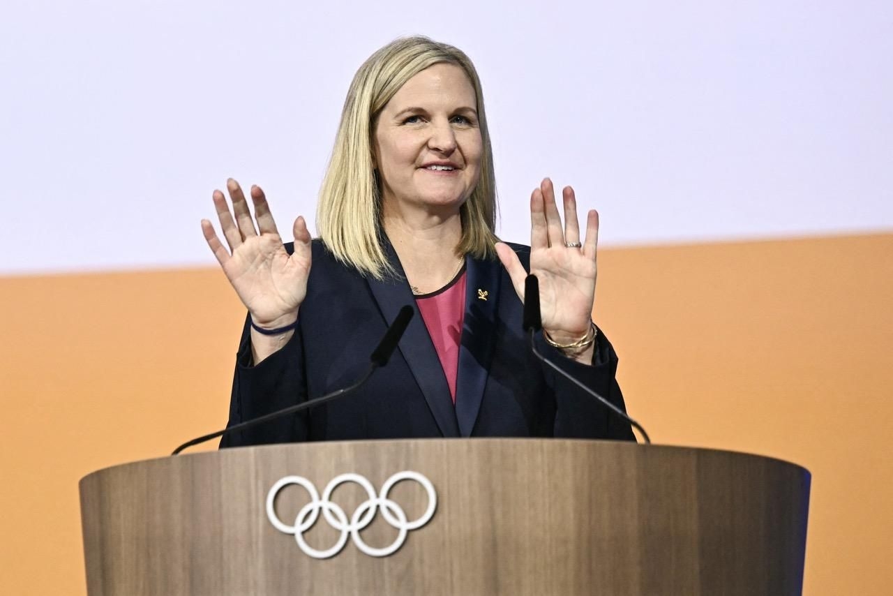 Zimbabwe's Kirsty Coventry: Olympic Chief's steeliness shaped by hard knocks