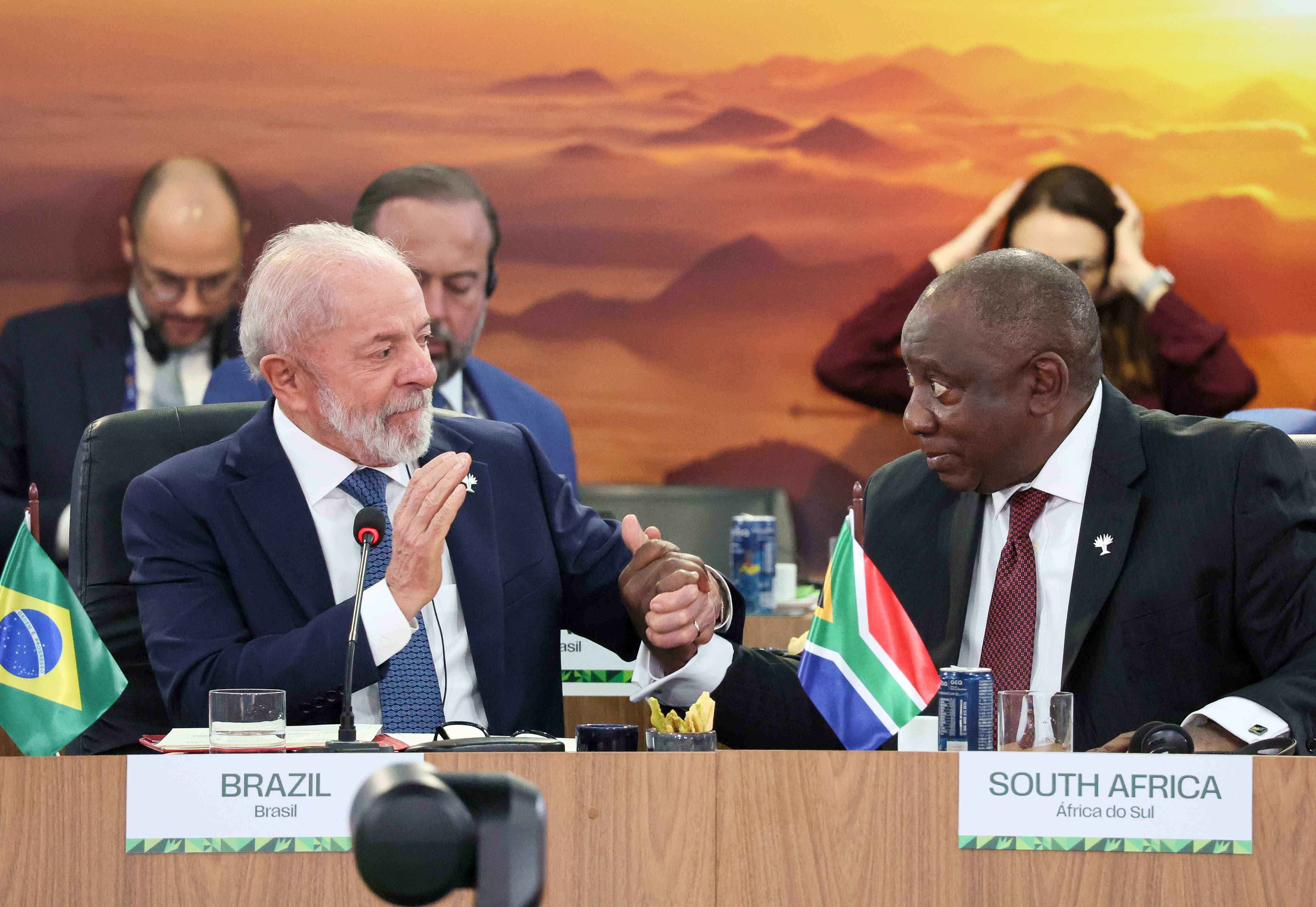 BRICS countries unite to blunt Trump's bullying