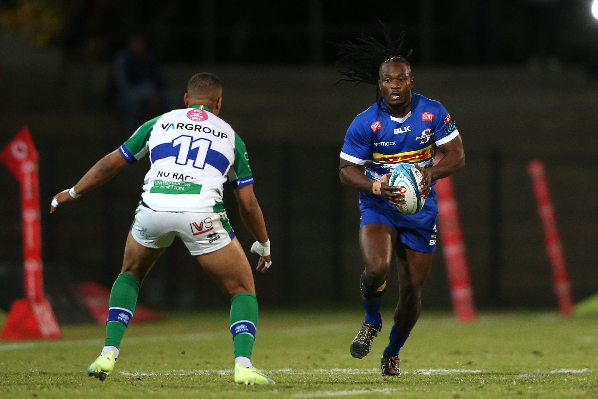 Seabelo Senatla shines despite Stormers' defeat to Glasgow Warriors