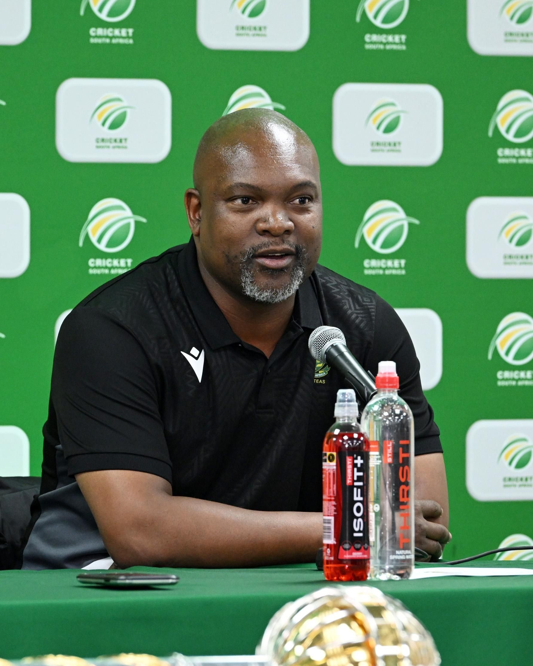 Nkwe: SA 'A' programme key to building winning culture ahead of 2027 World Cup