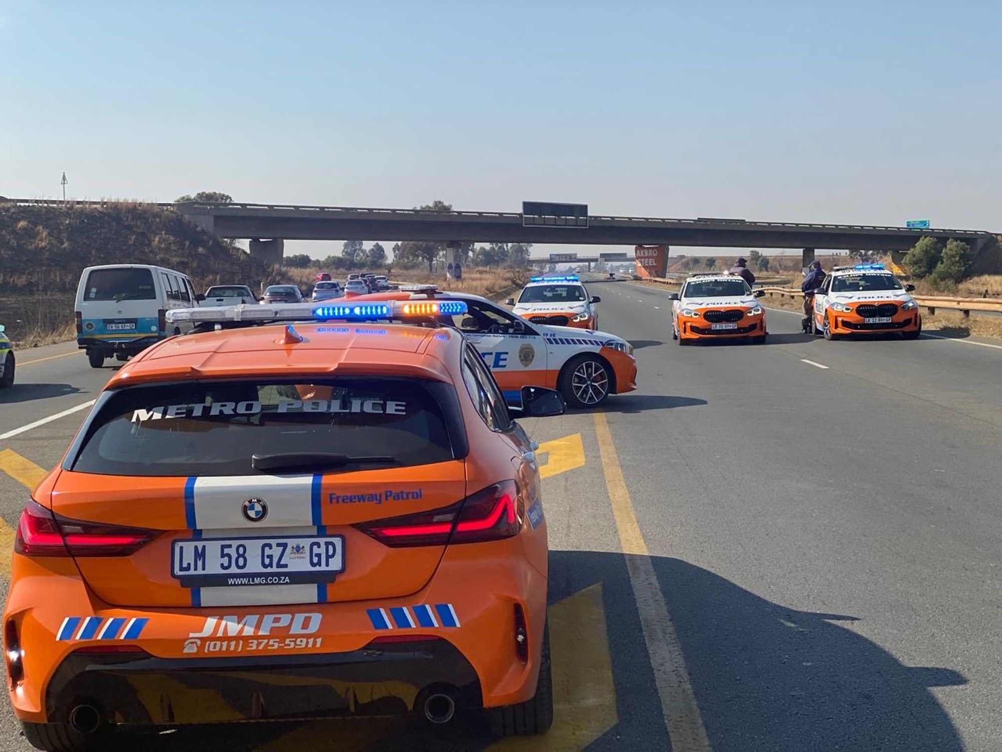 'A dark day for the JMPD' : Joburg metro cop killed in line of duty during robbery shootout