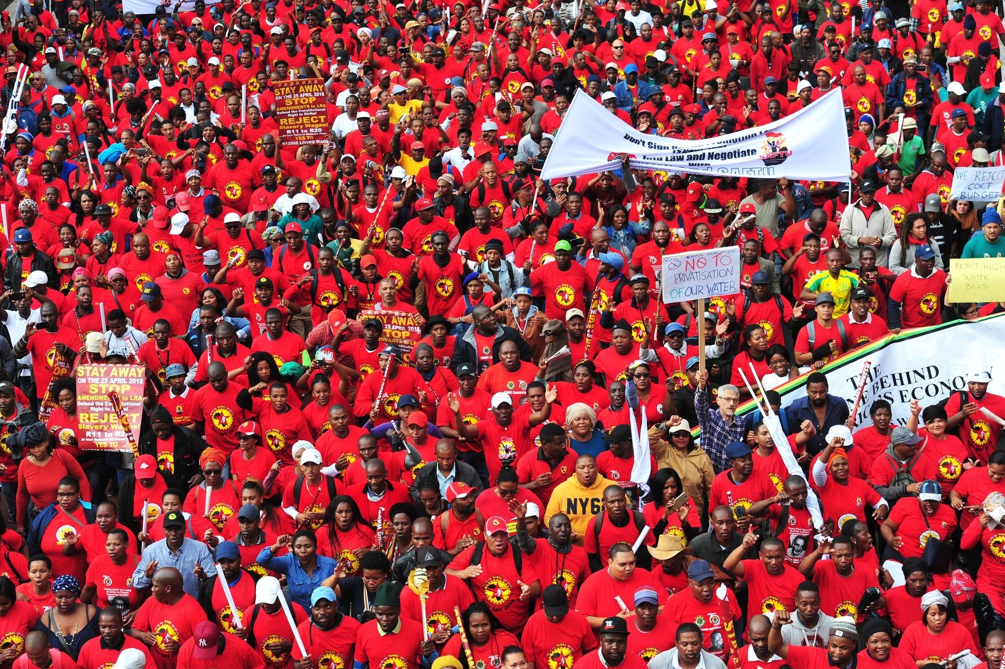 South Africa's Workers' Day: Uniting against unemployment and injustice