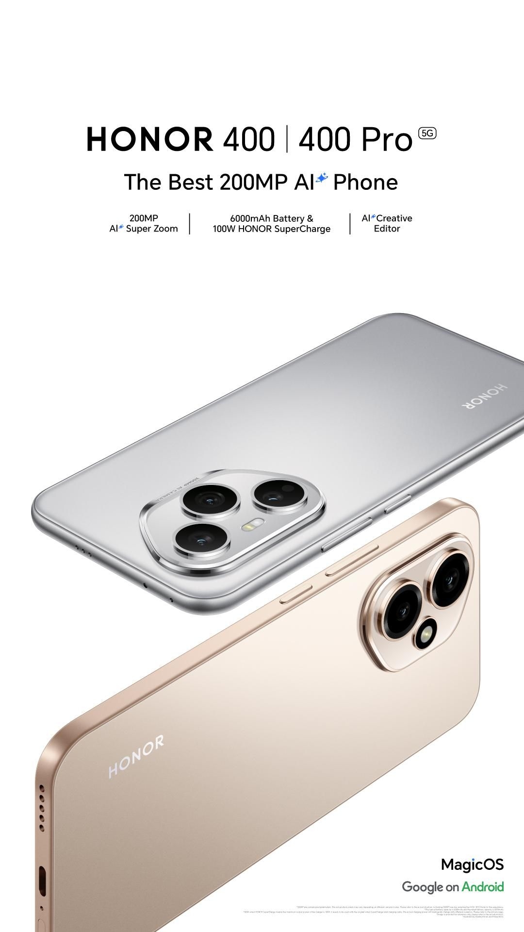 HONOR 400 Pro Is South Africa's First True Self-Editing Smartphone Under R18K