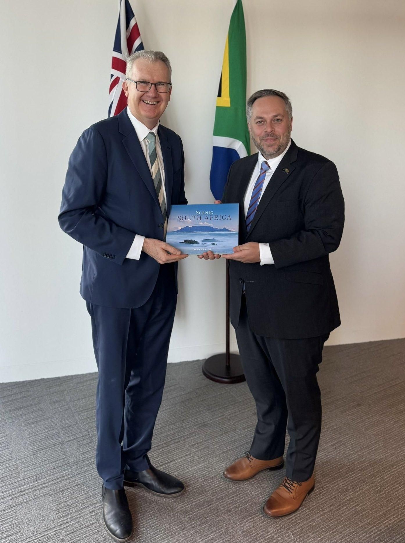 Home Affairs Minister launches new Sydney facility to streamline passport and birth registration for South Africans