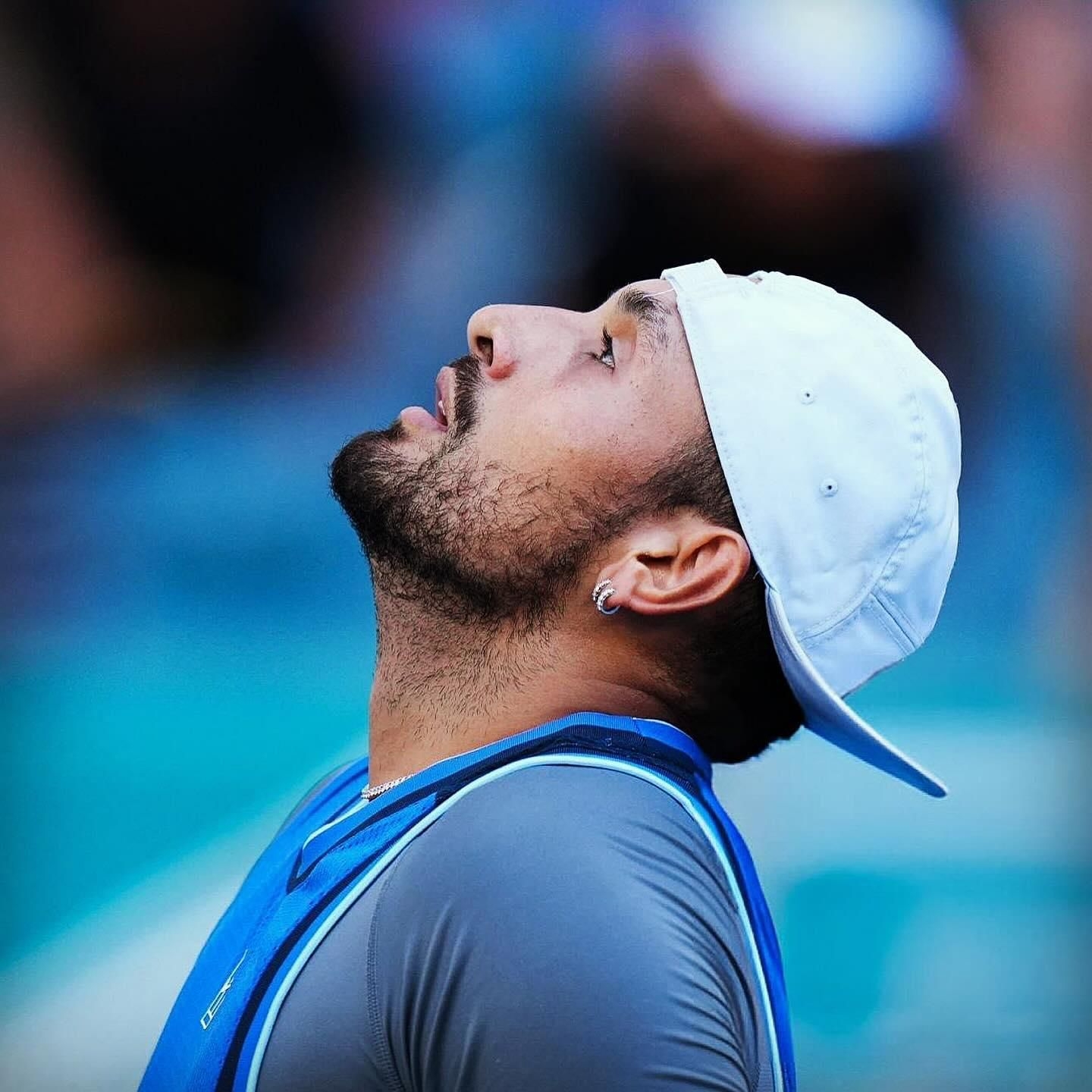 Former finalist Kyrgios out of Wimbledon with injury