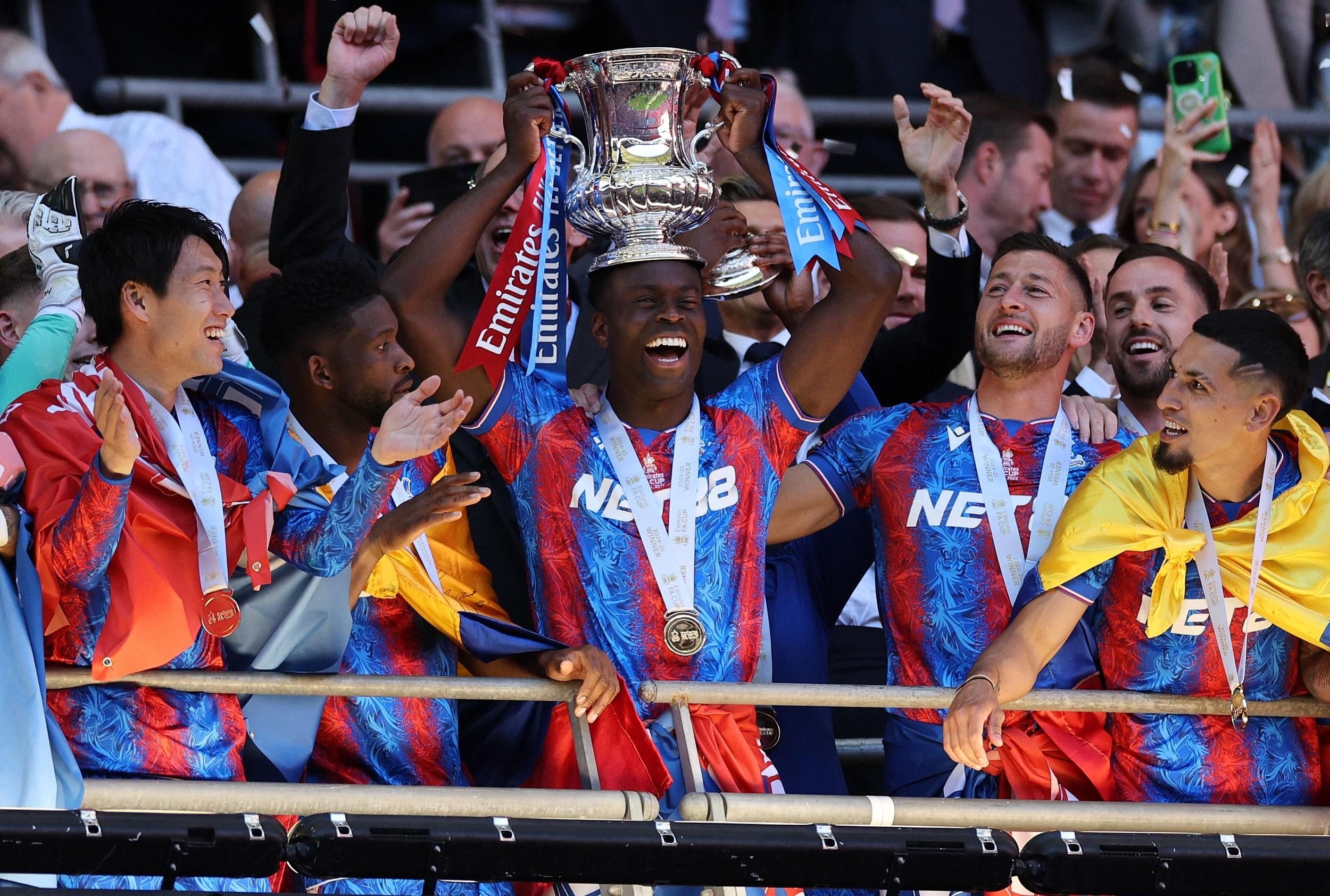 Oliver Glasner writes new chapter in Crystal Palace history with FA Cup win