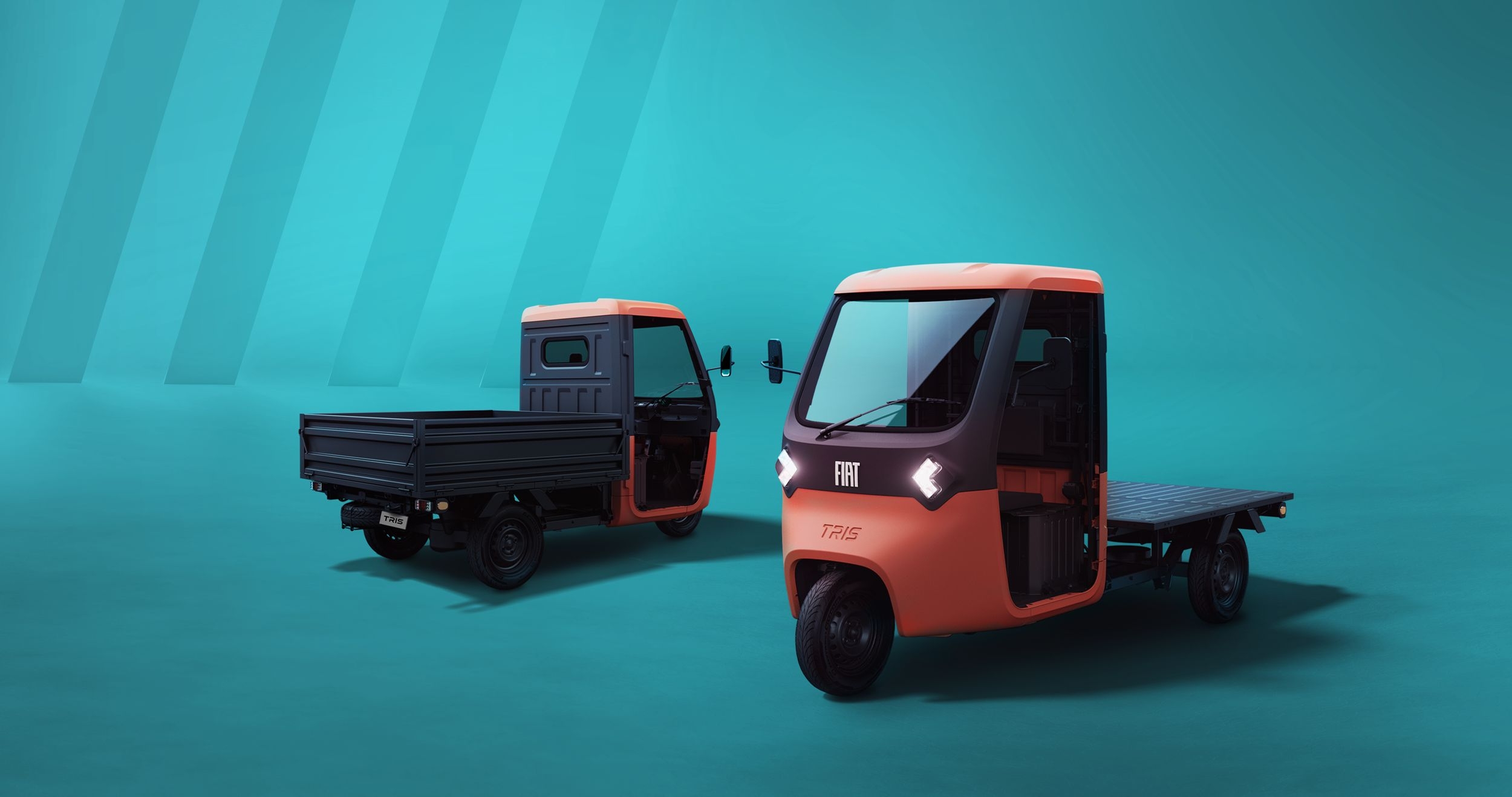 Fiat TRIS: the funky electric three-wheeler coming to South Africa