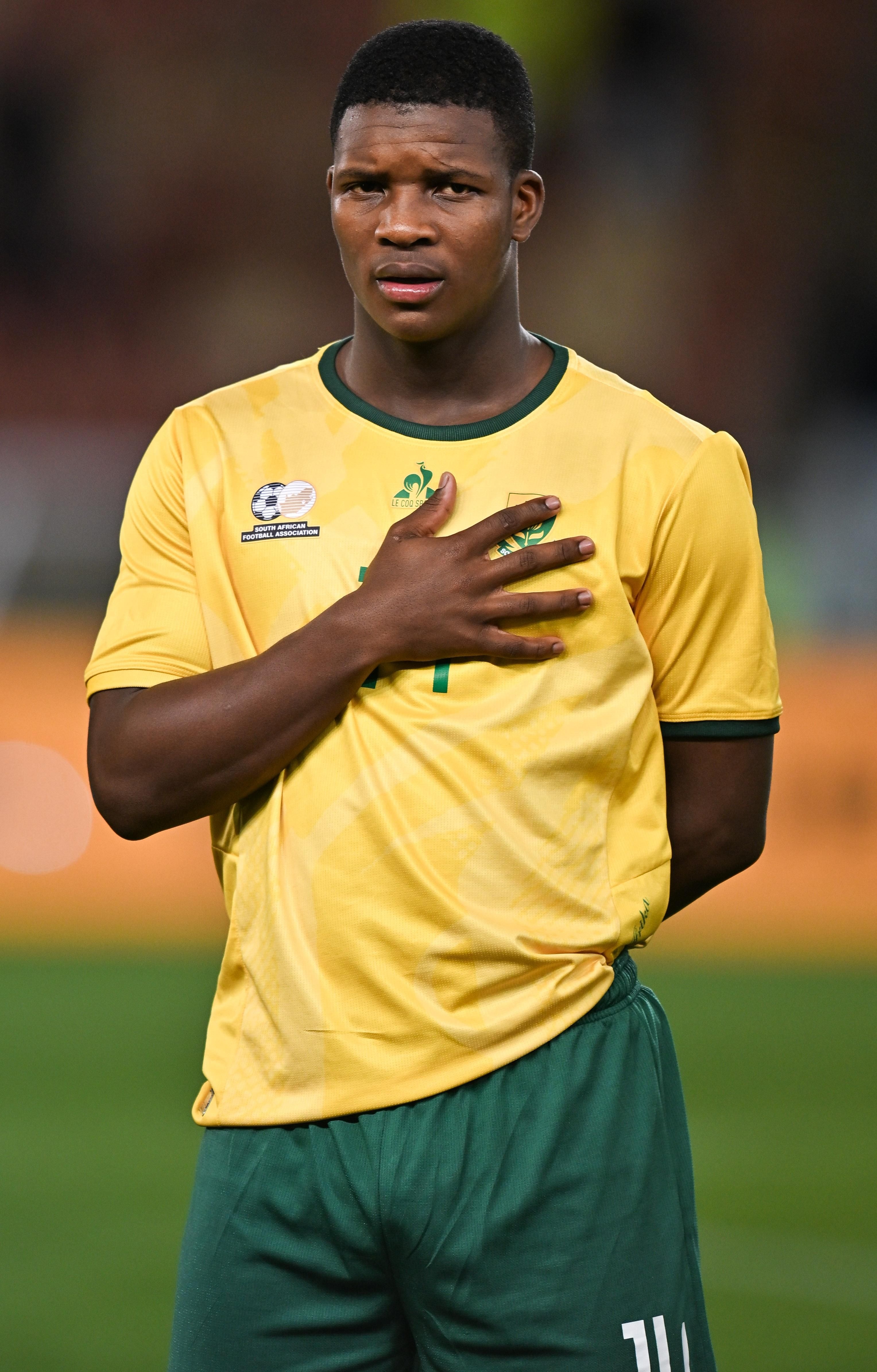 Teen sensation Mbekezeli Mbokazi impresses on Bafana Bafana debut