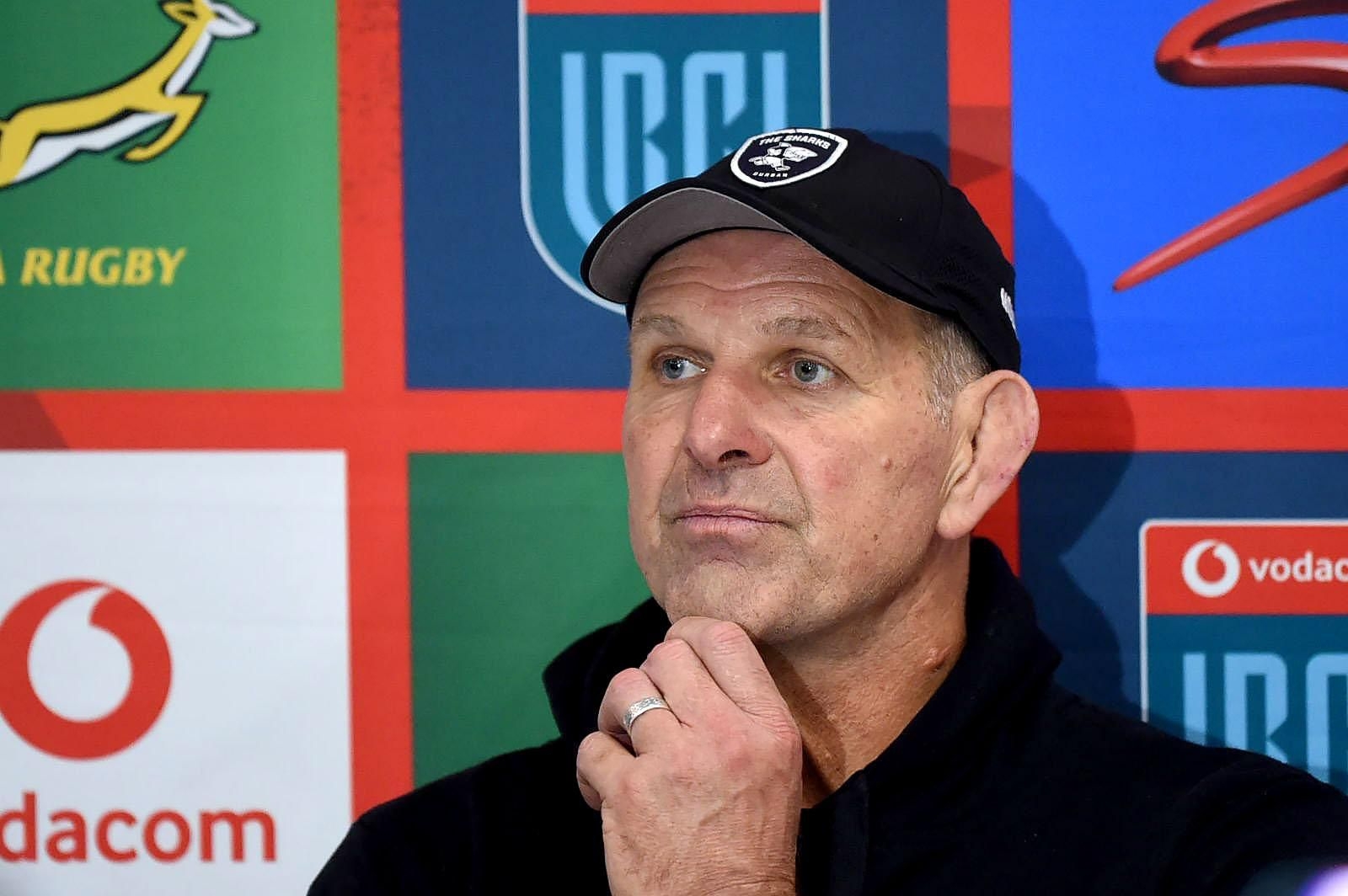 Sharks coach Plumtree laments loss of Etzebeth for semi-final in season of too many disruptions